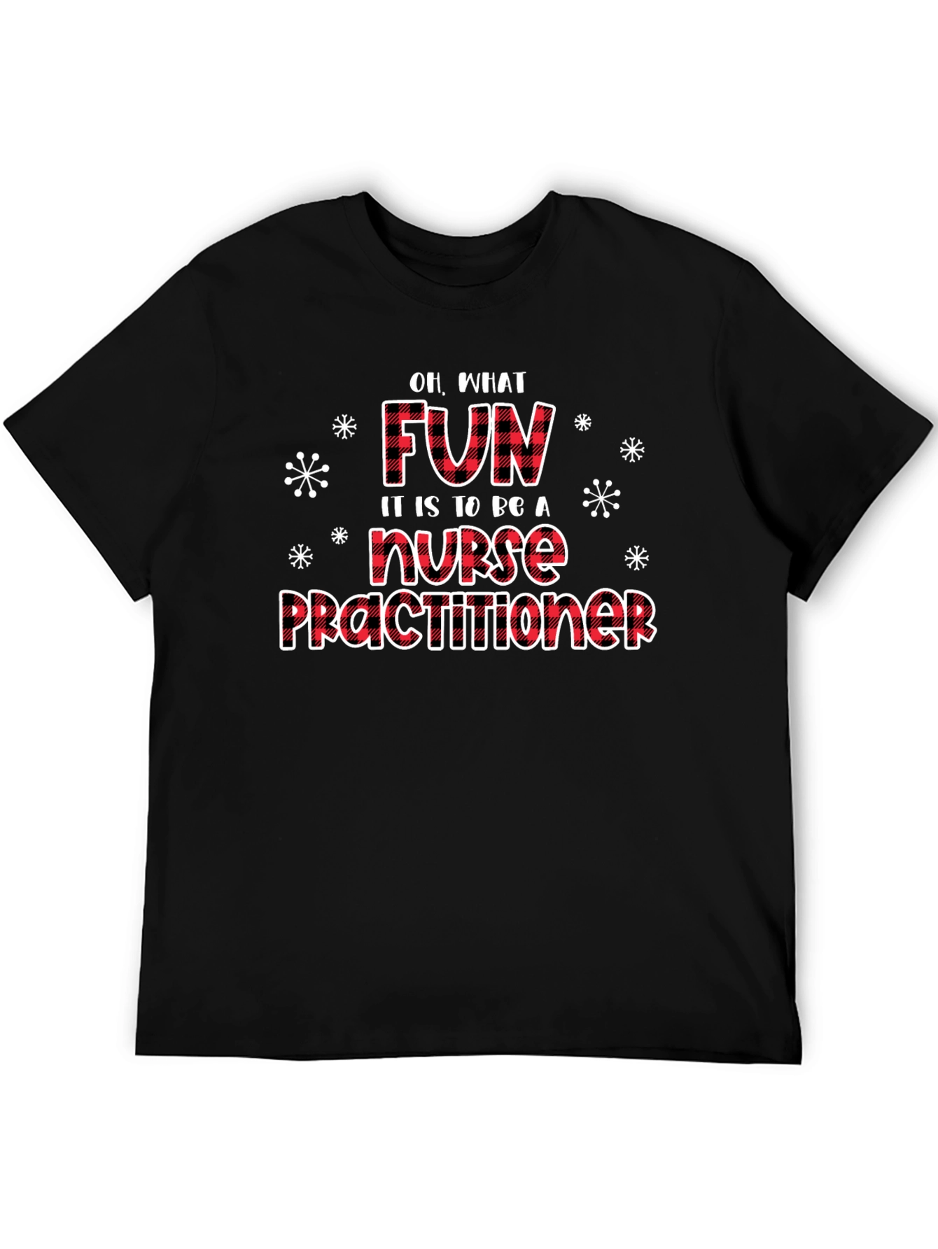 Fun Nurse Practitioner Christmas T-Shirt