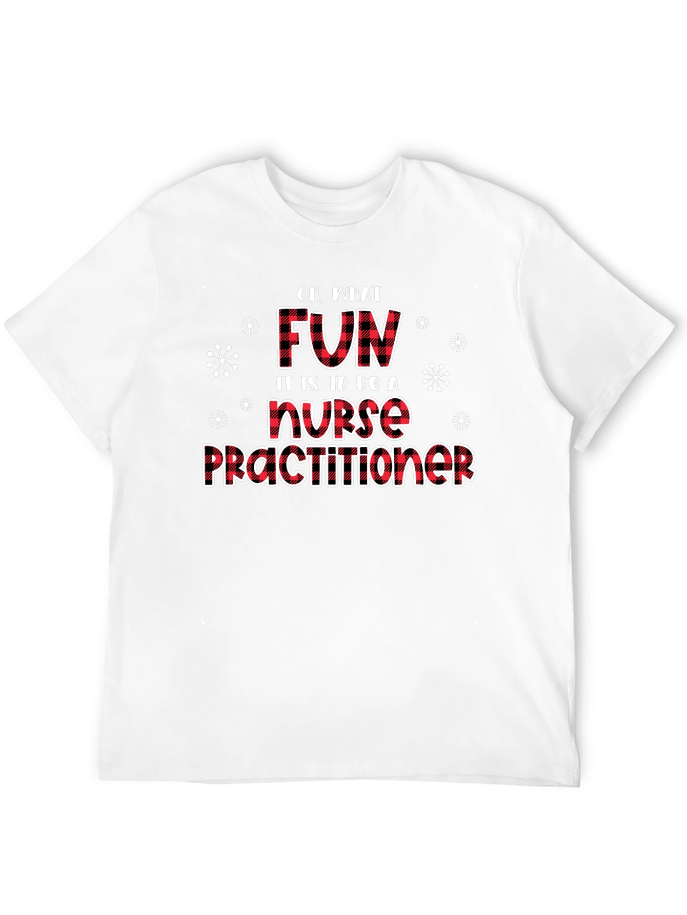 Fun Nurse Practitioner Christmas T-Shirt