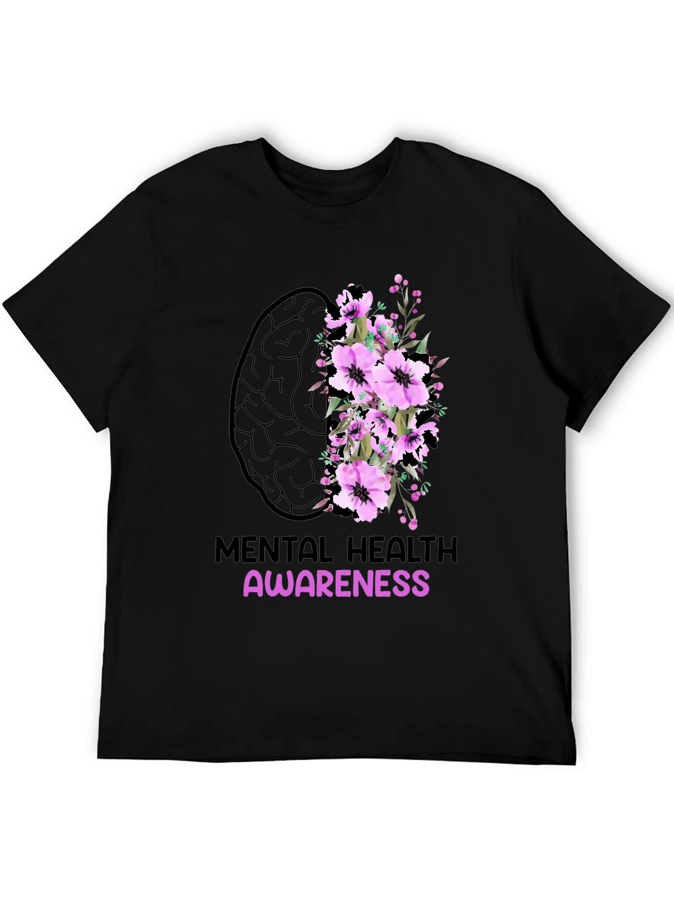 Mental Health Awareness Graphic Tee