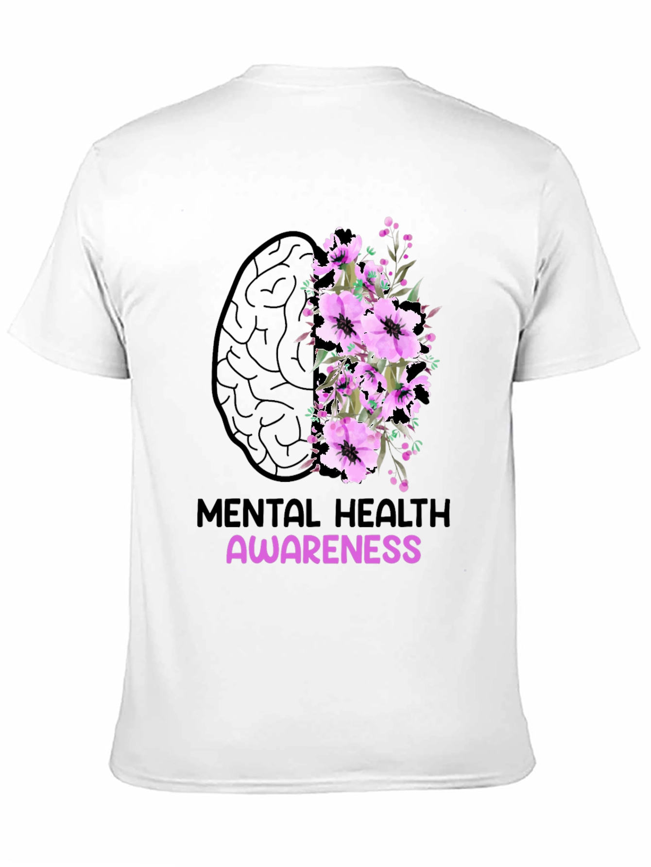 Mental Health Awareness Graphic Tee