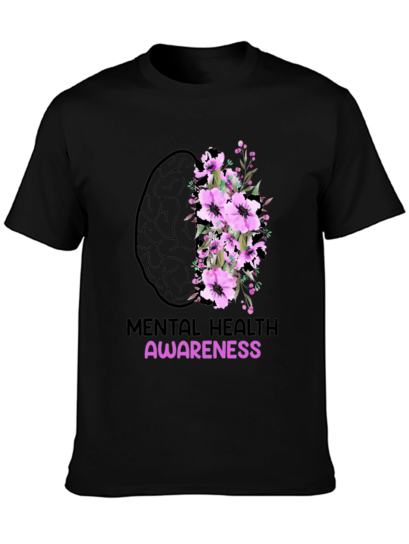 Mental Health Awareness Graphic Tee