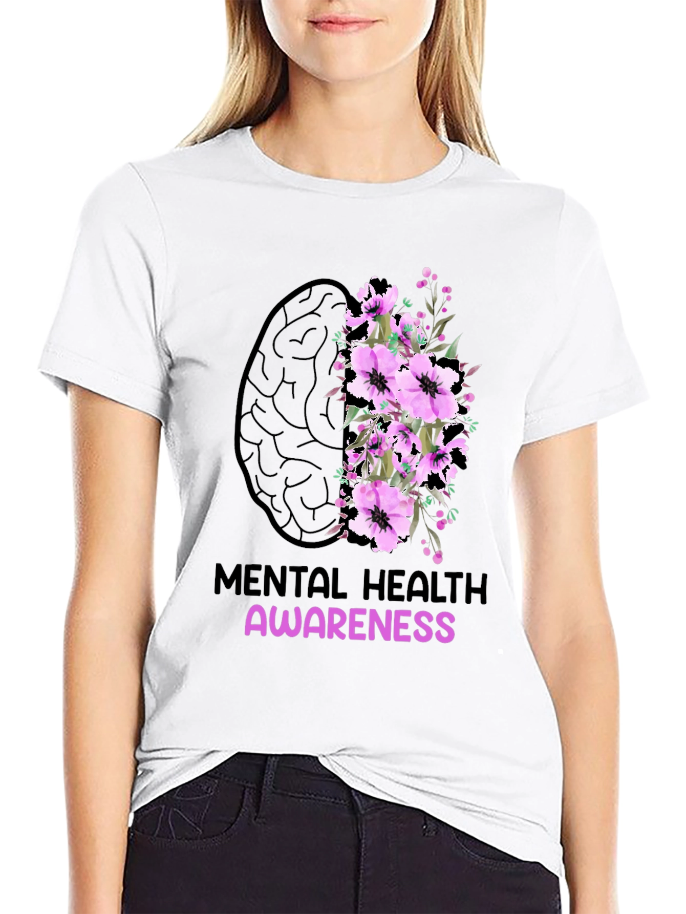 Mental Health Awareness Graphic Tee