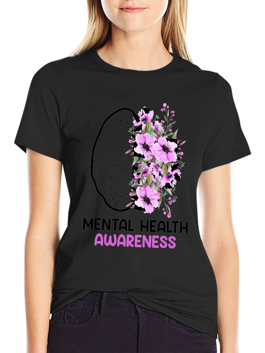 Mental Health Awareness Graphic Tee