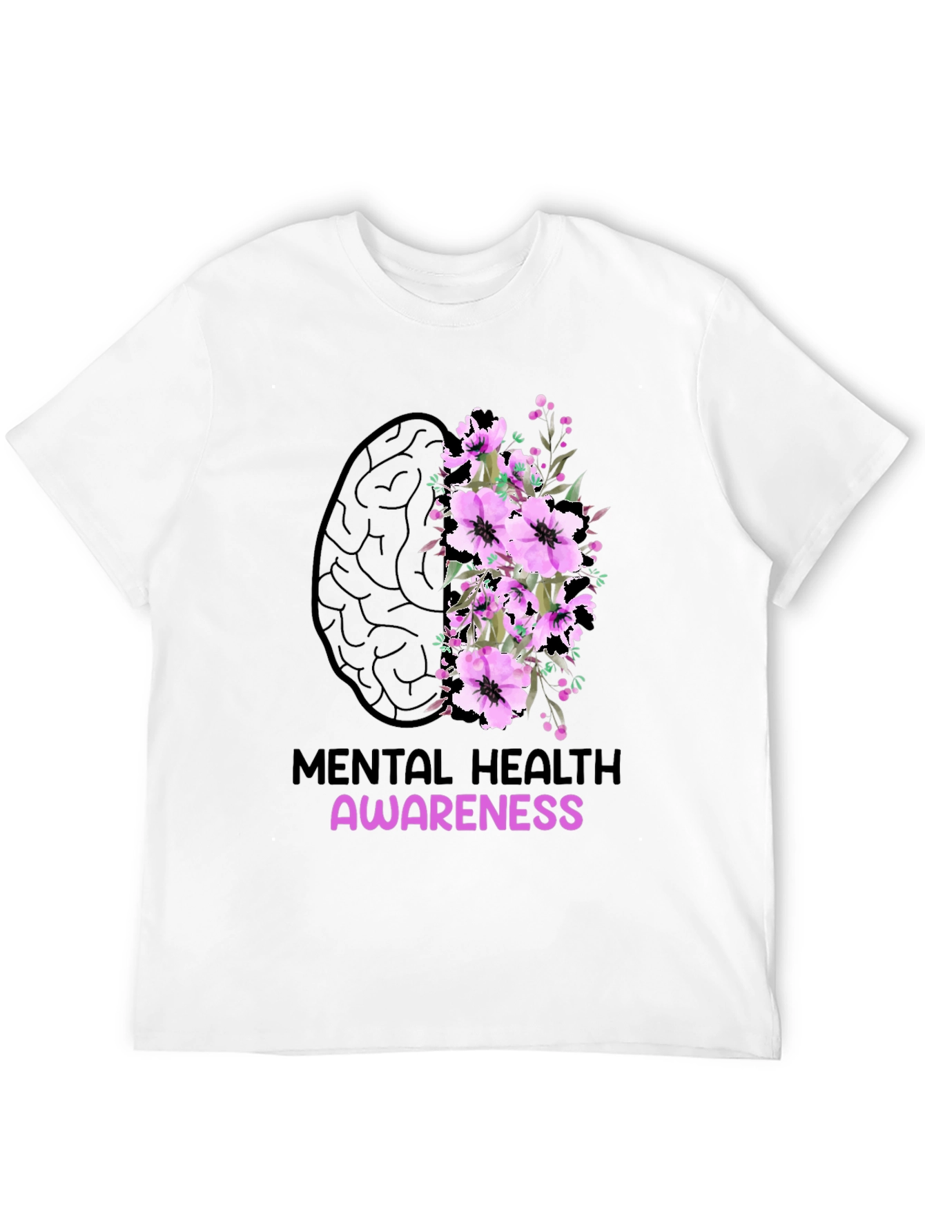 Mental Health Awareness Graphic Tee