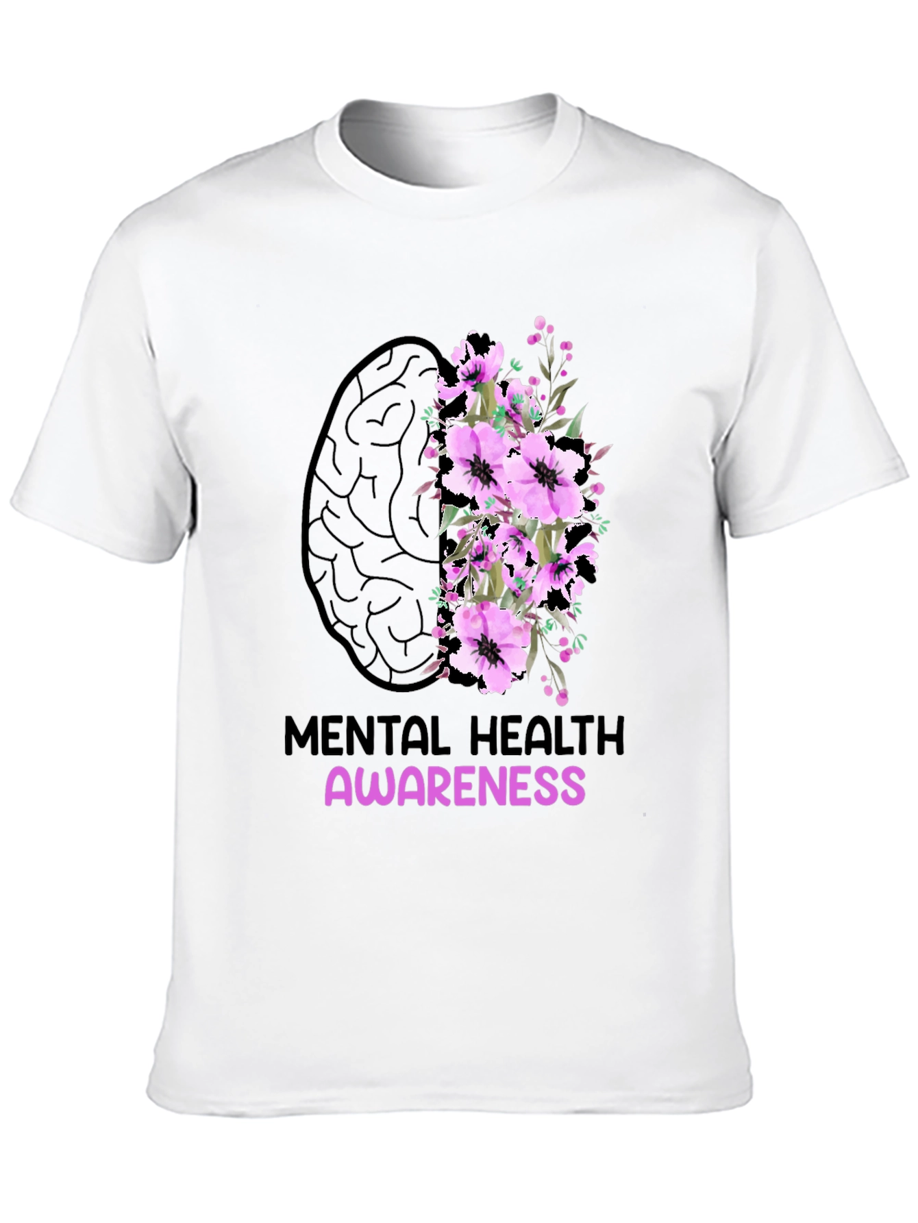 Mental Health Awareness Graphic Tee