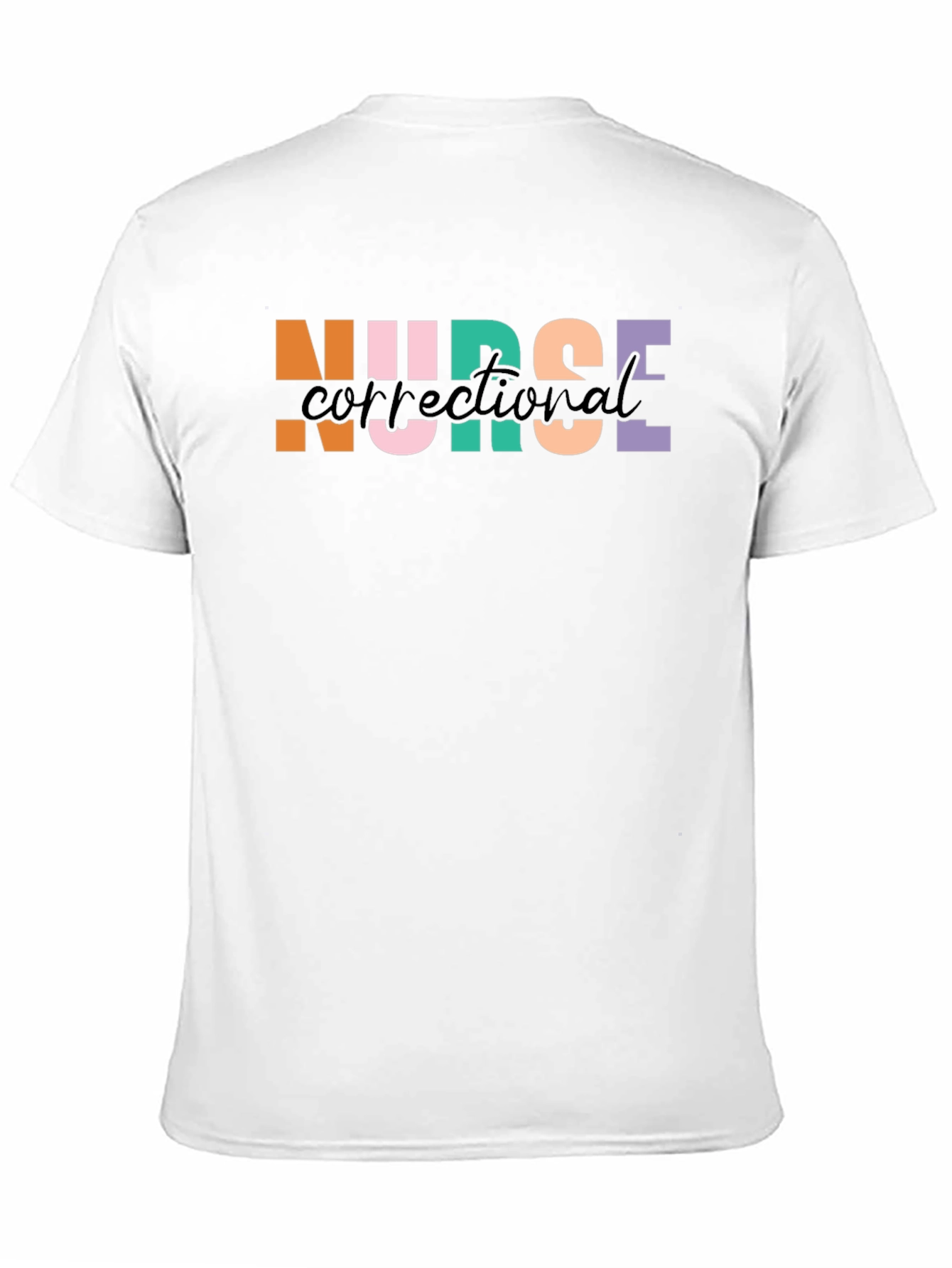 Correctional Nurse Graphic T-Shirt