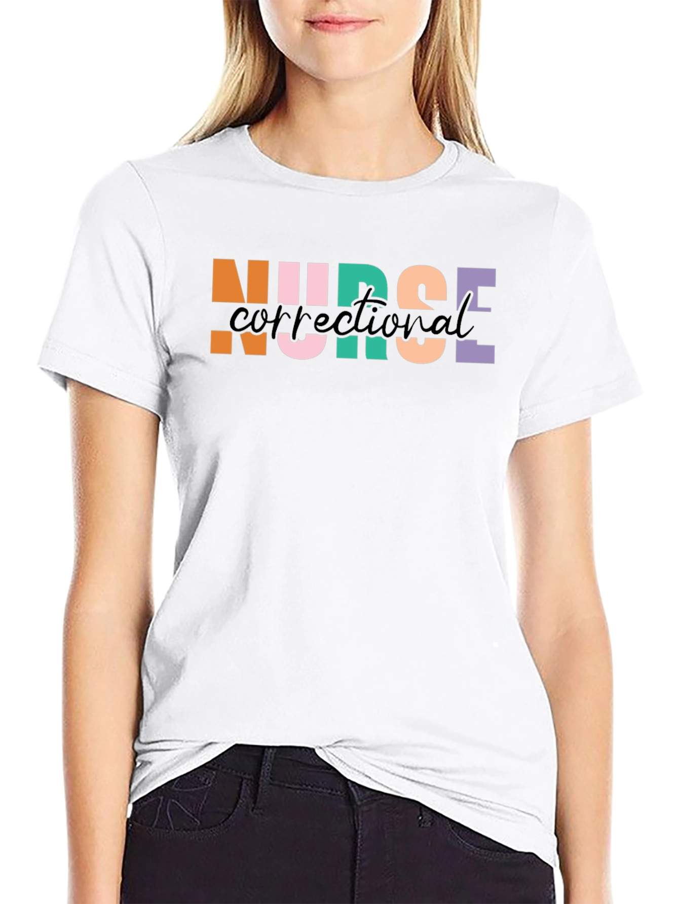 Correctional Nurse Graphic T-Shirt