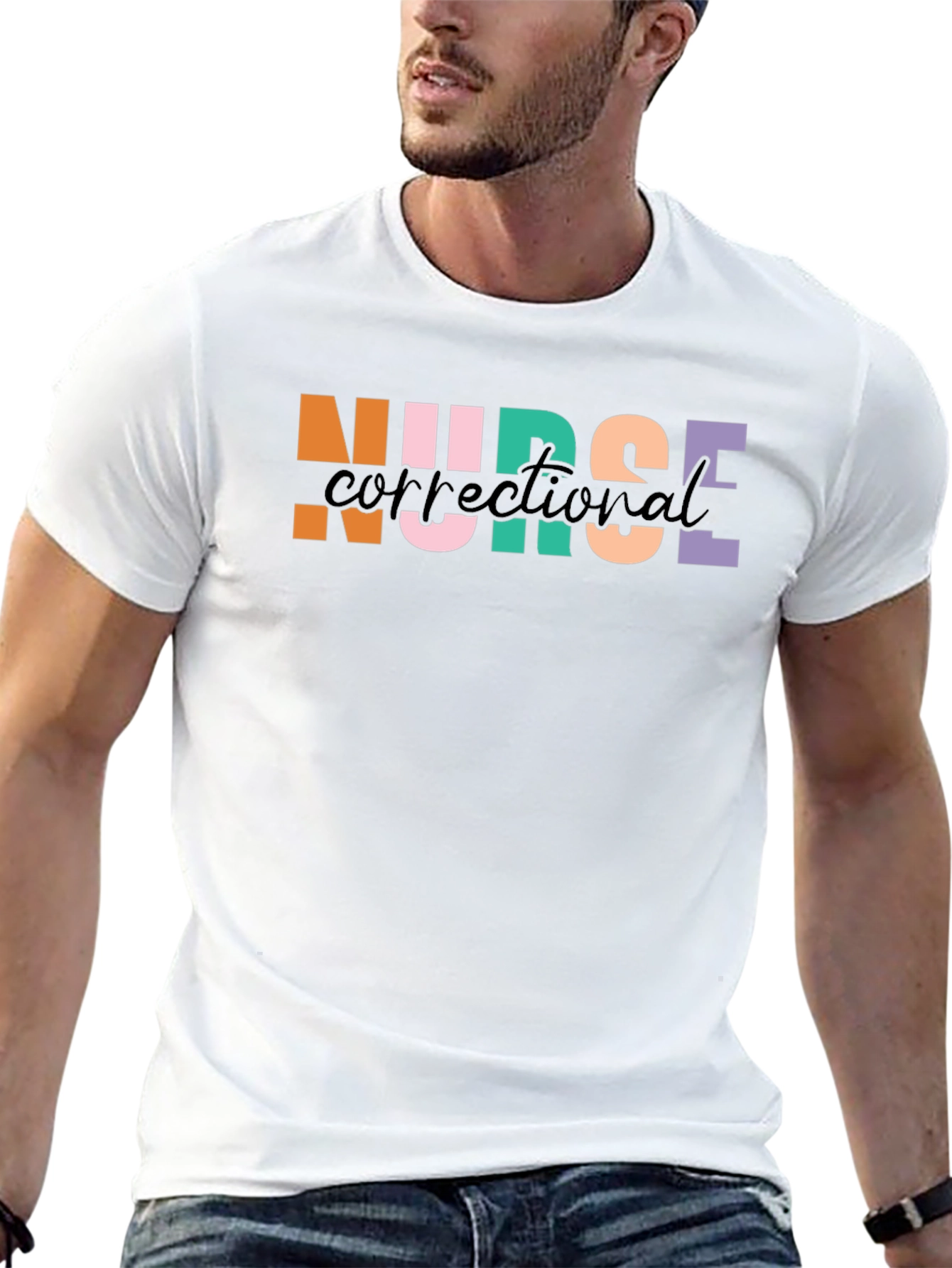 Correctional Nurse Graphic T-Shirt
