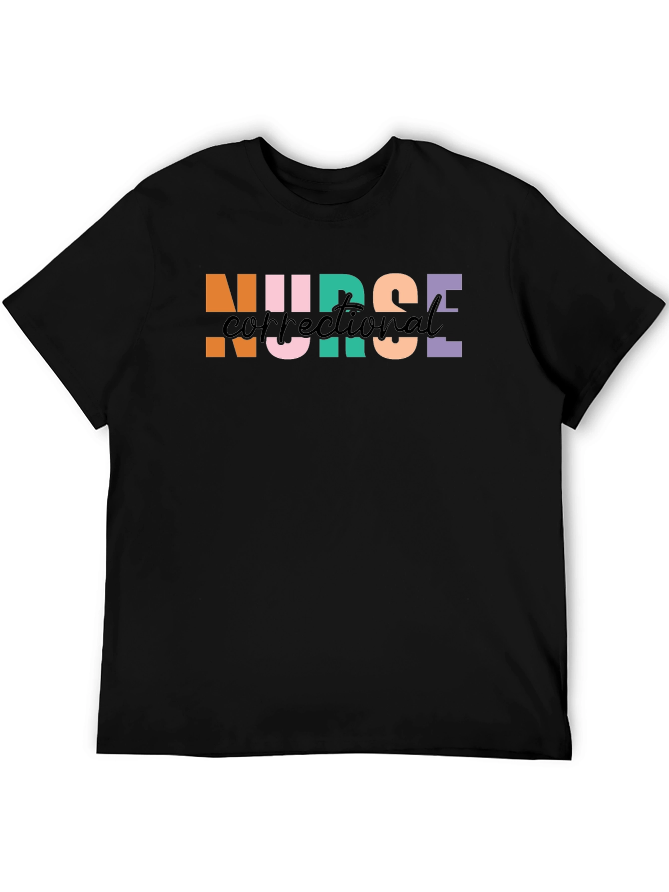 Correctional Nurse Graphic T-Shirt