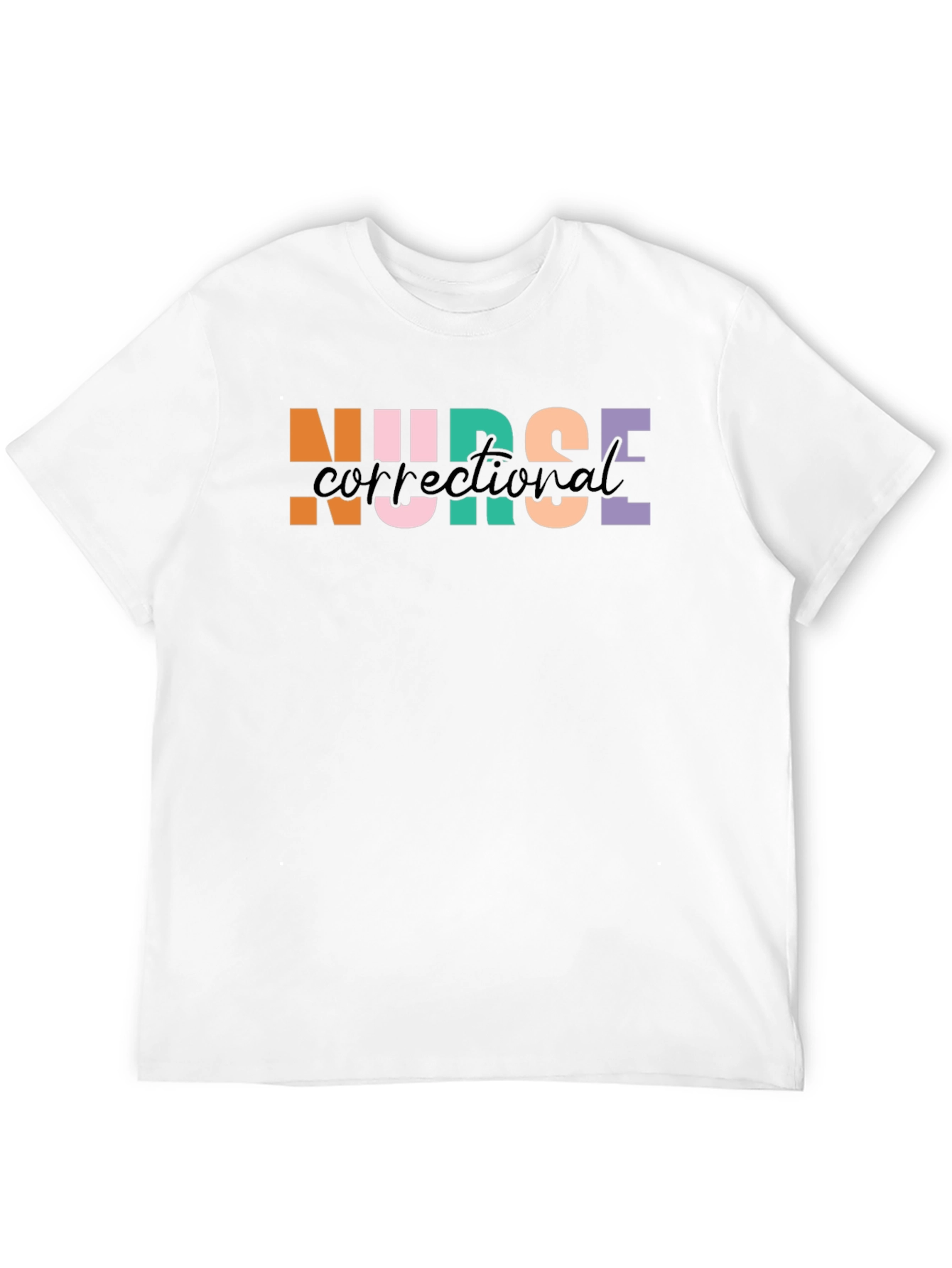 Correctional Nurse Graphic T-Shirt