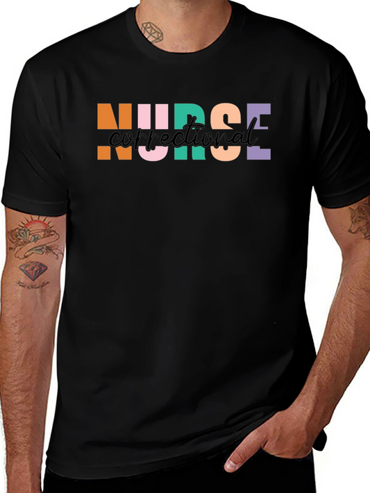 Correctional Nurse Graphic T-Shirt