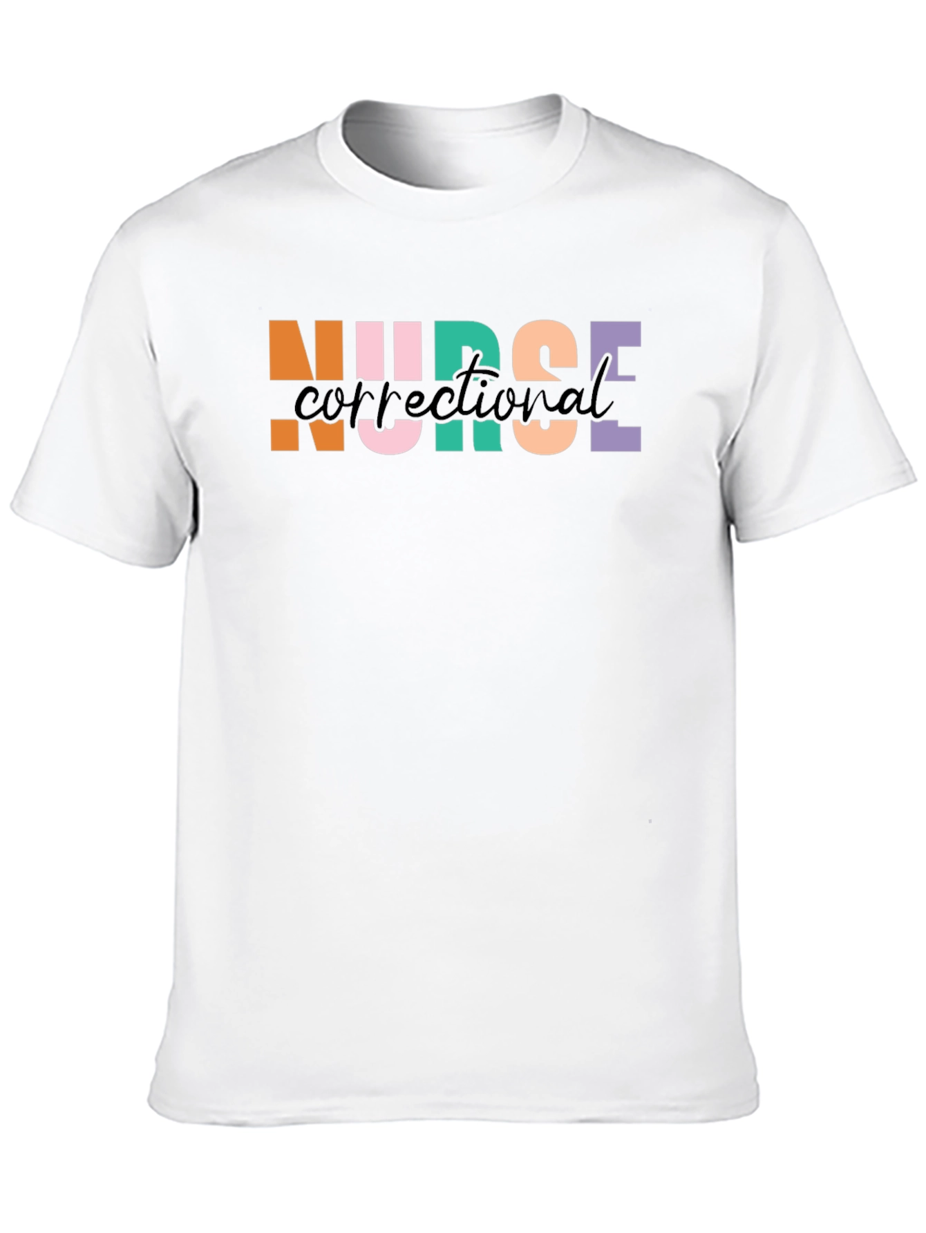 Correctional Nurse Graphic T-Shirt