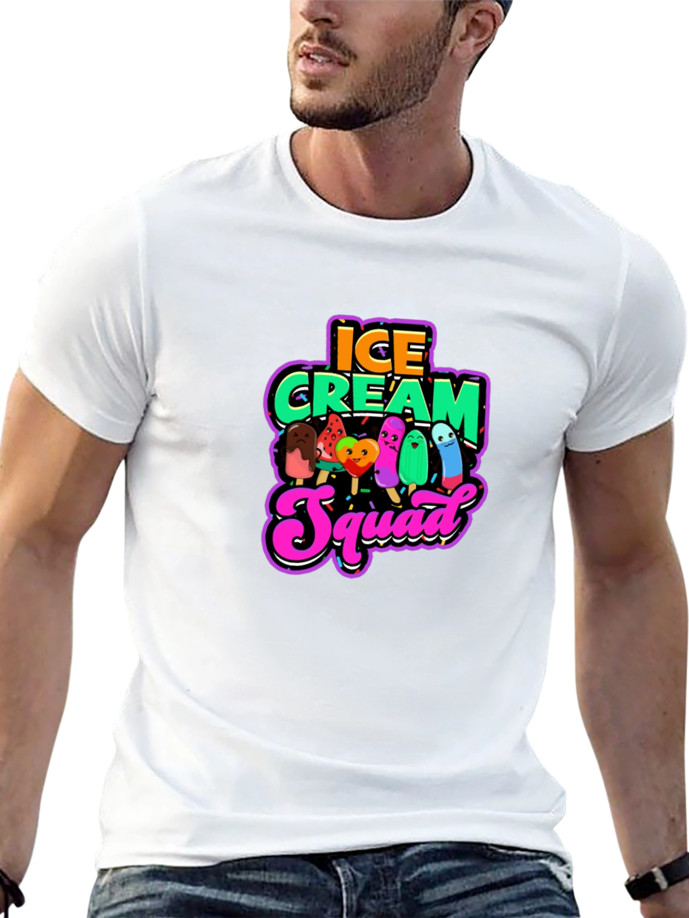 Ice Cream Squad Graphic Tee