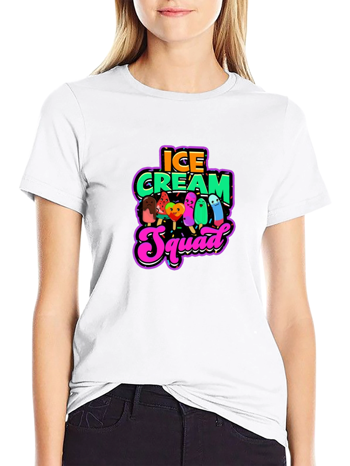 Ice Cream Squad Graphic Tee