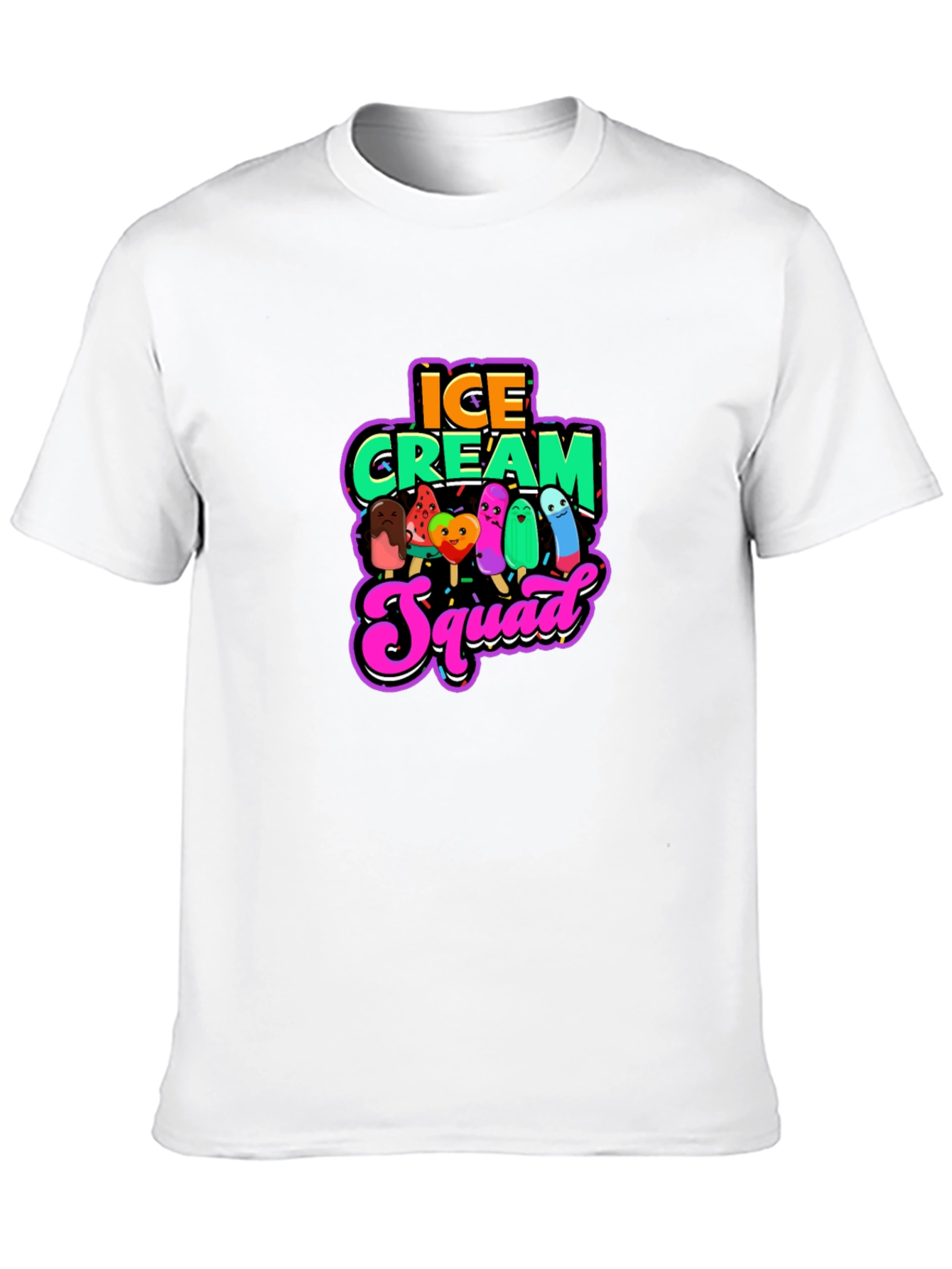 Ice Cream Squad Graphic Tee
