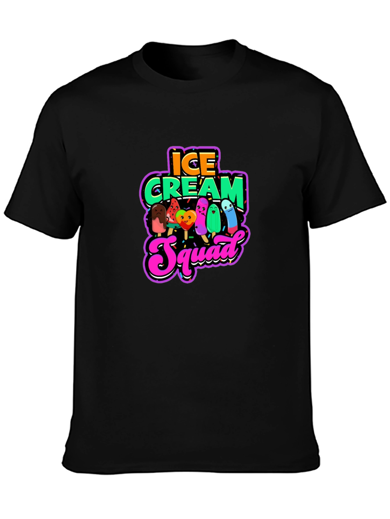 Ice Cream Squad Graphic Tee