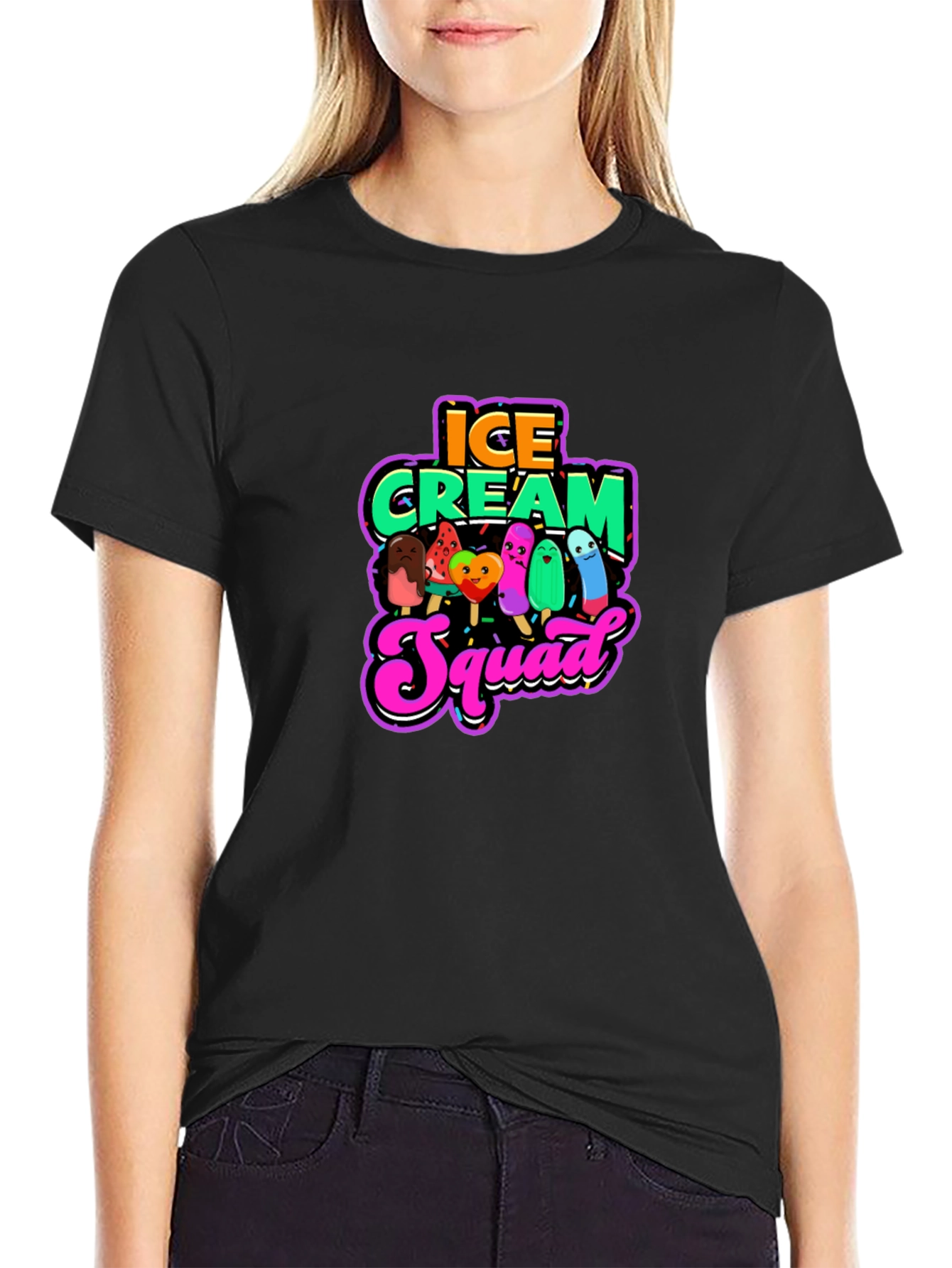 Ice Cream Squad Graphic Tee