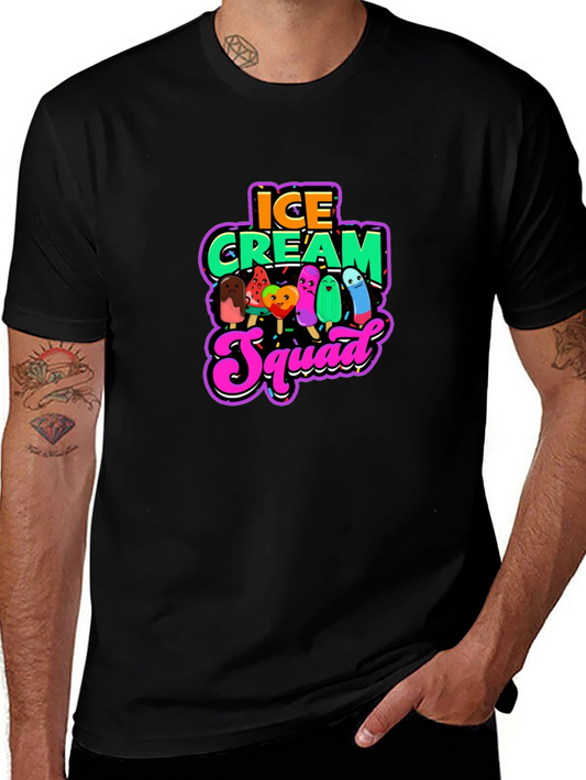 Ice Cream Squad Graphic Tee