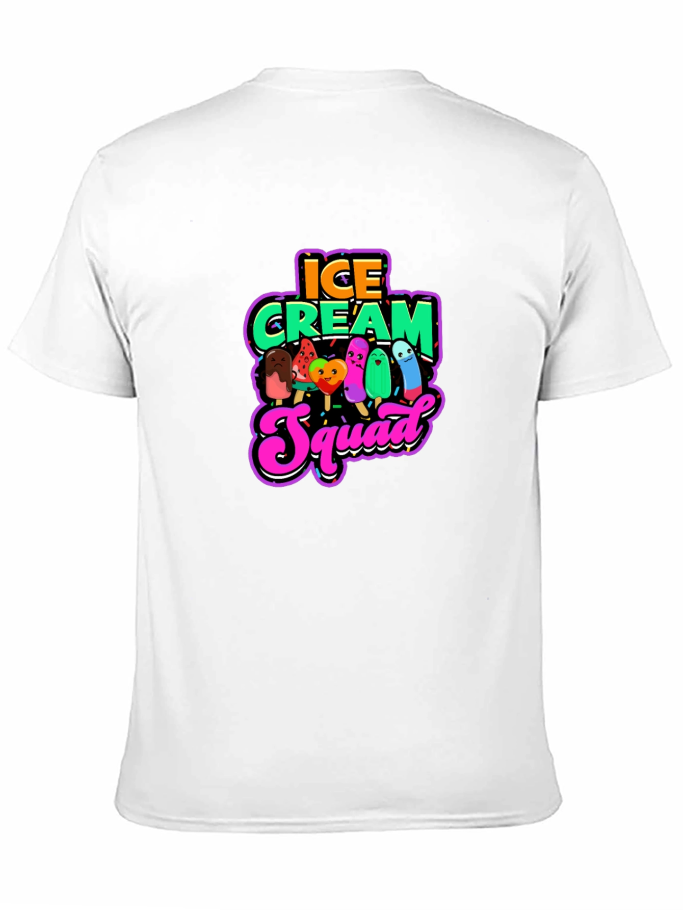 Ice Cream Squad Graphic Tee