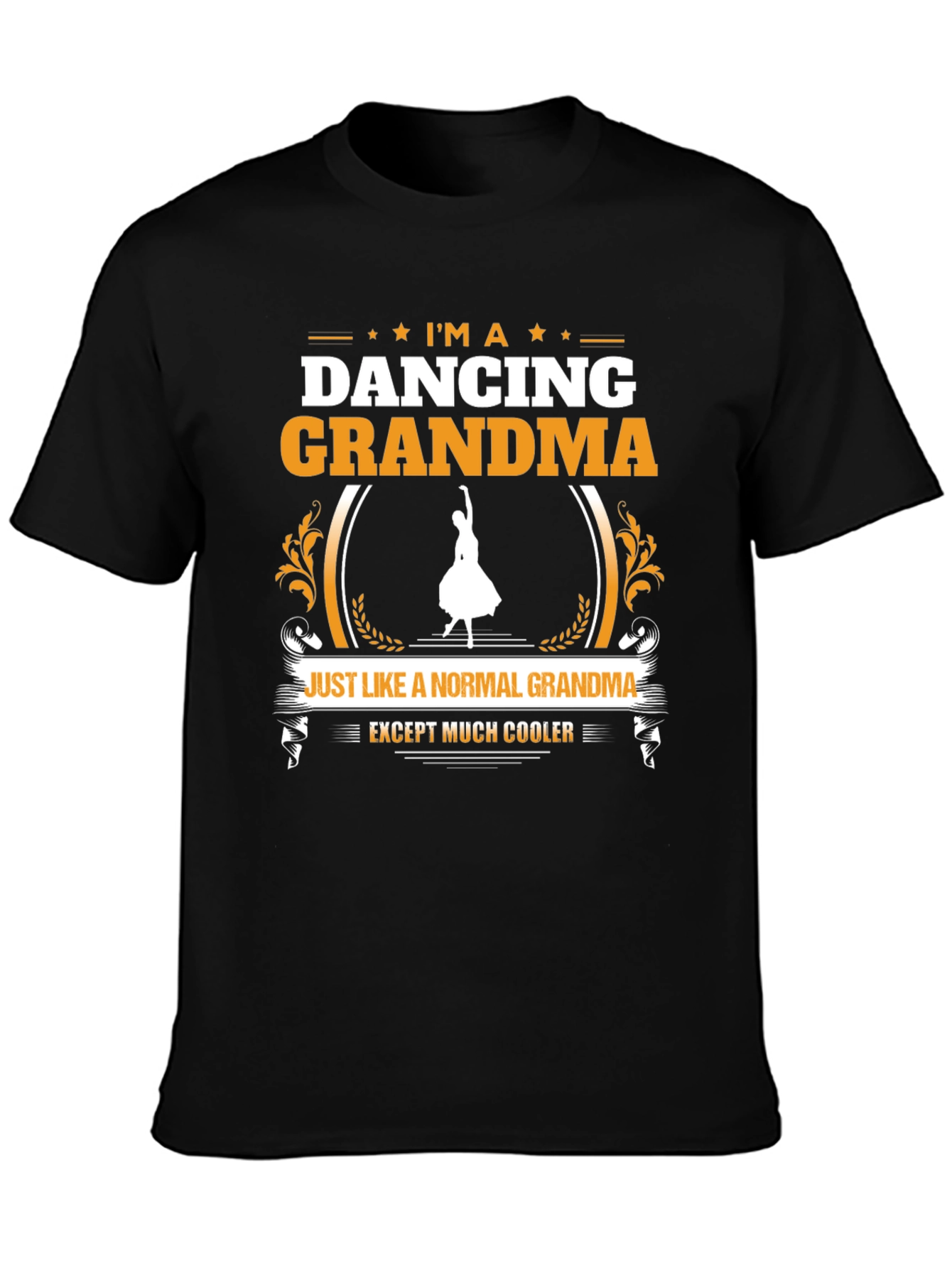 Dancing Grandma T-Shirt - Cool Grandparent Gift