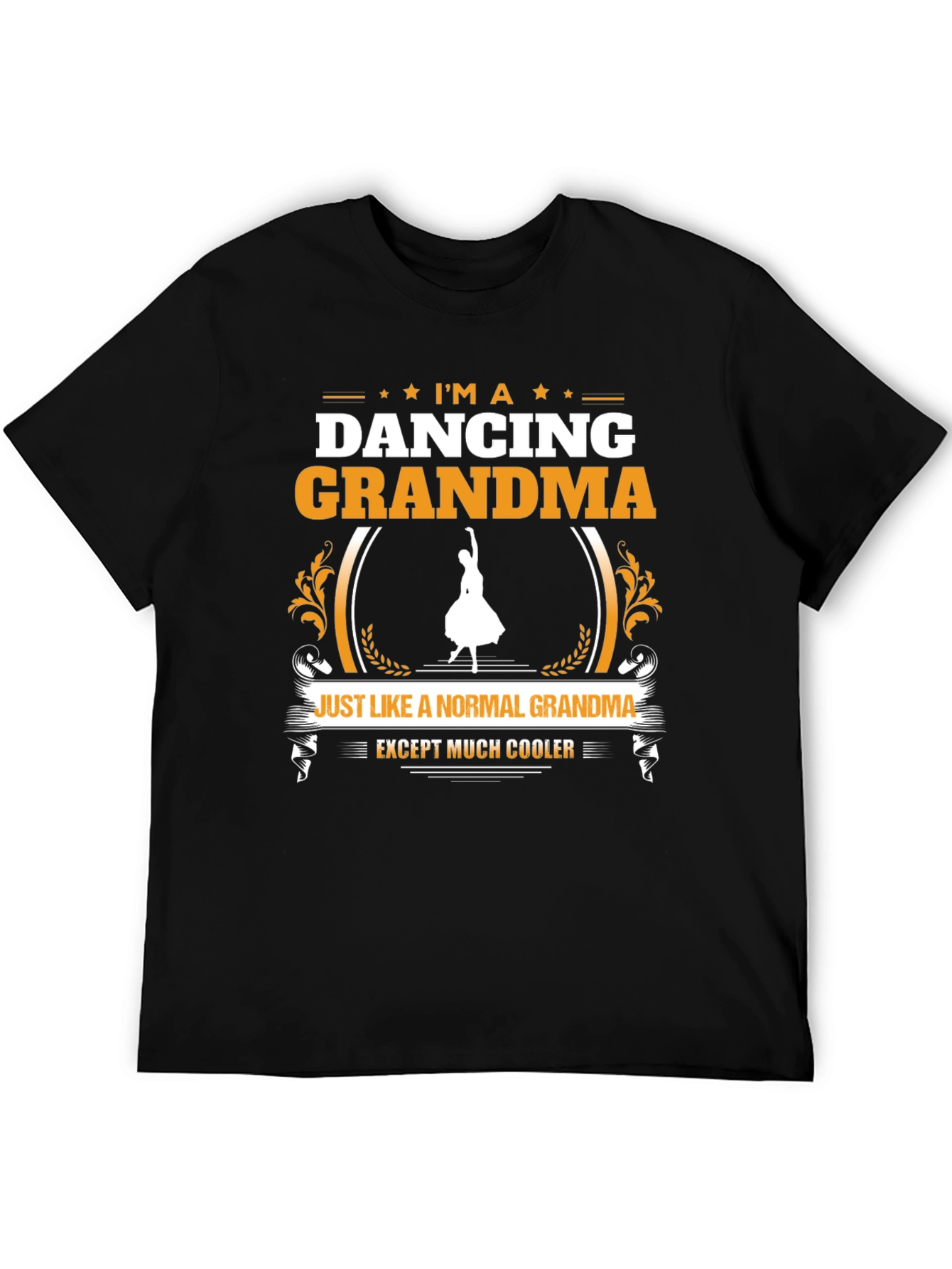 Dancing Grandma T-Shirt - Cool Grandparent Gift