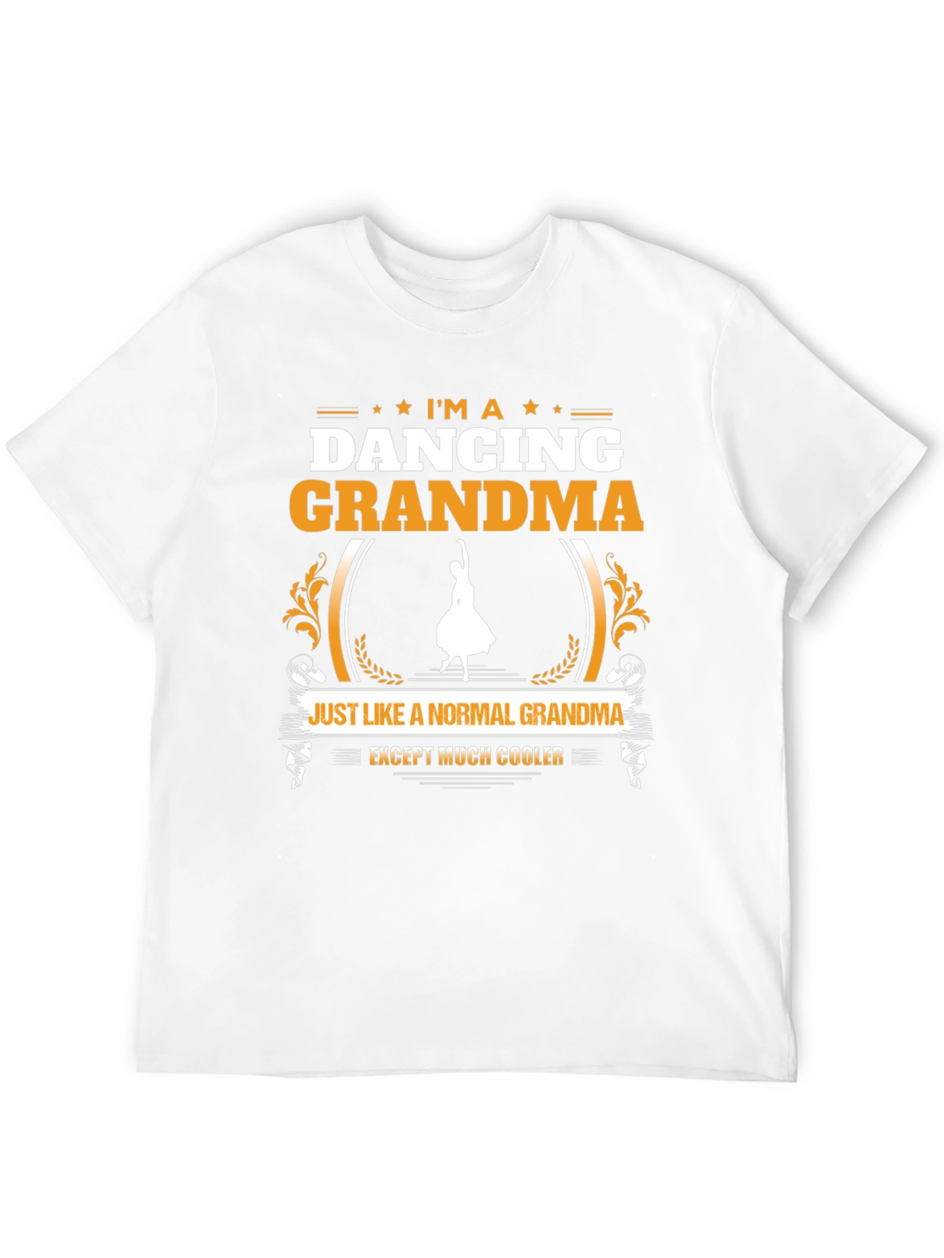 Dancing Grandma T-Shirt - Cool Grandparent Gift