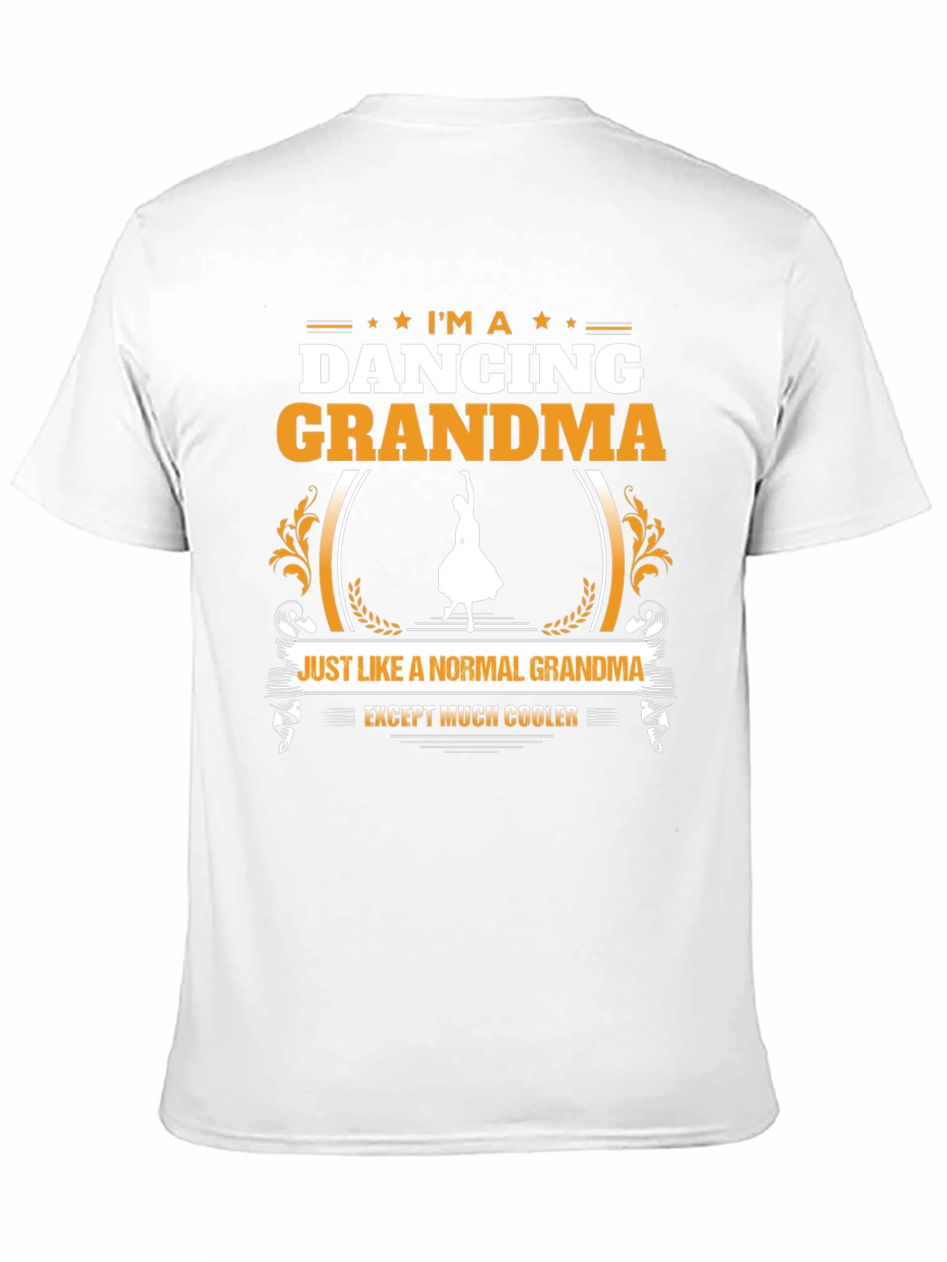 Dancing Grandma T-Shirt - Cool Grandparent Gift
