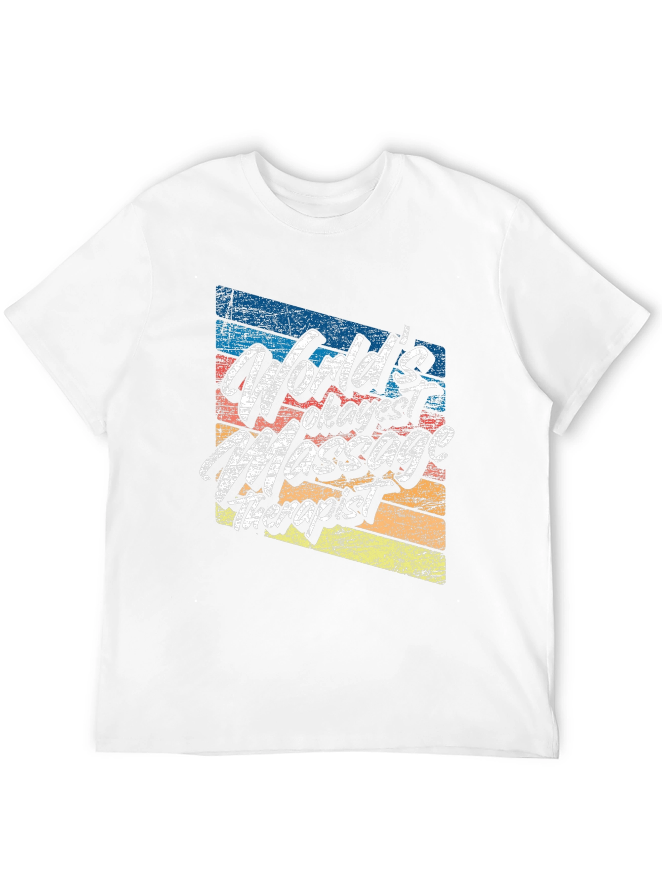 Massage Therapist Retro T-Shirt