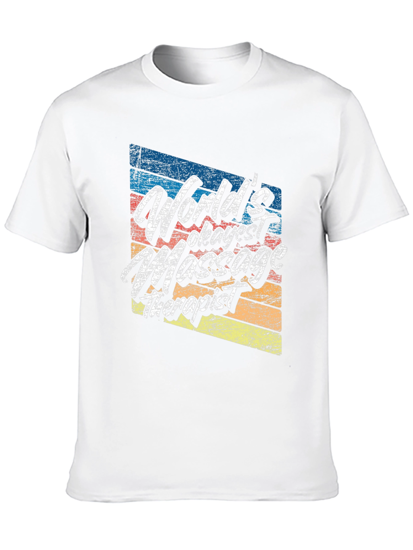 Massage Therapist Retro T-Shirt
