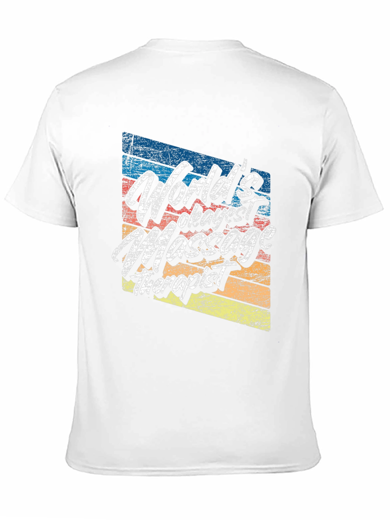 Massage Therapist Retro T-Shirt