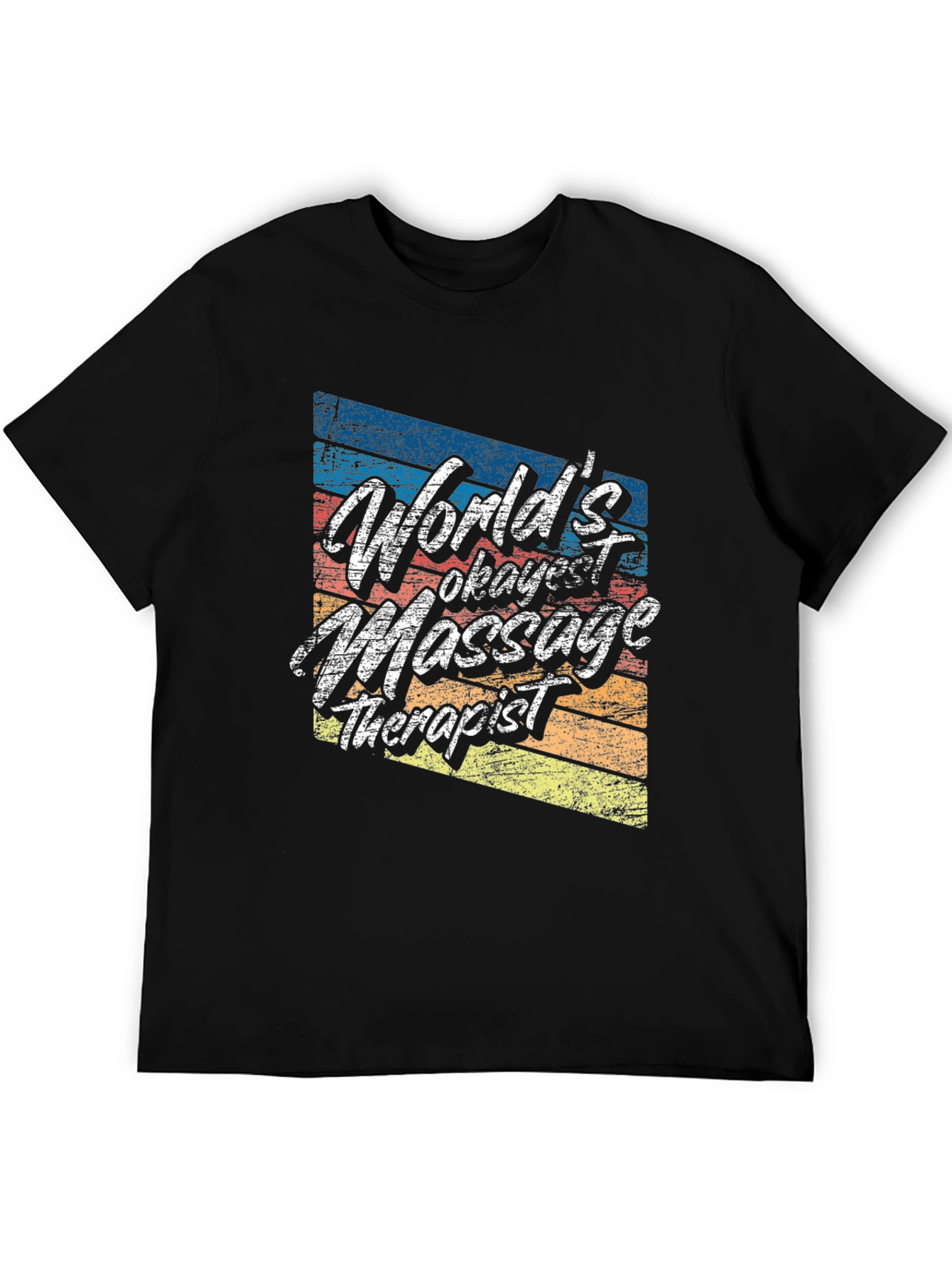 Massage Therapist Retro T-Shirt