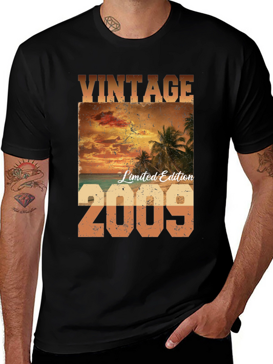 Vintage 2009 Limited Edition Palm Tree T-Shirt