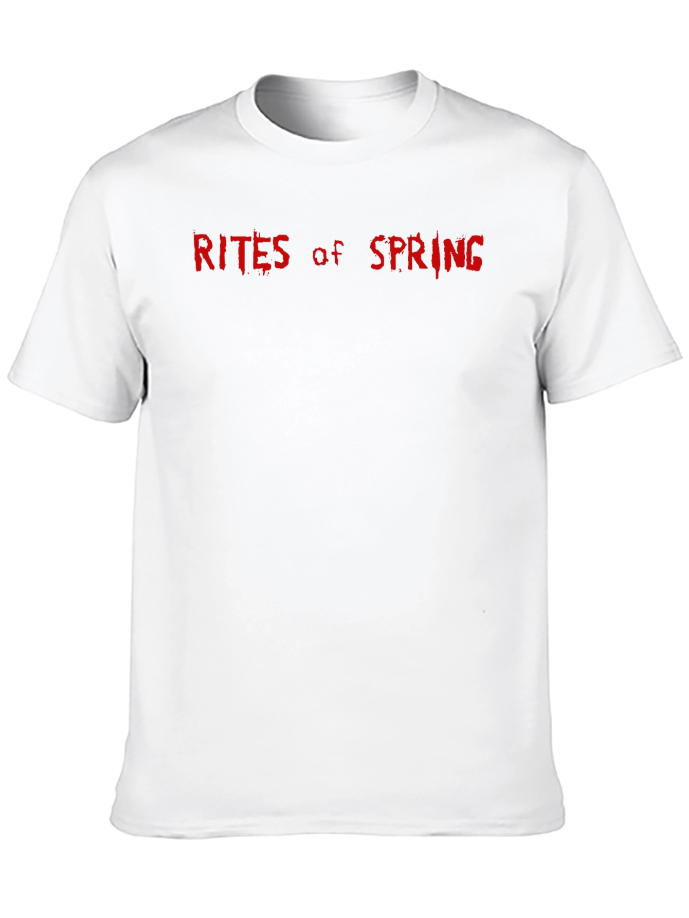 Rites of Spring Graphic Tee - Black