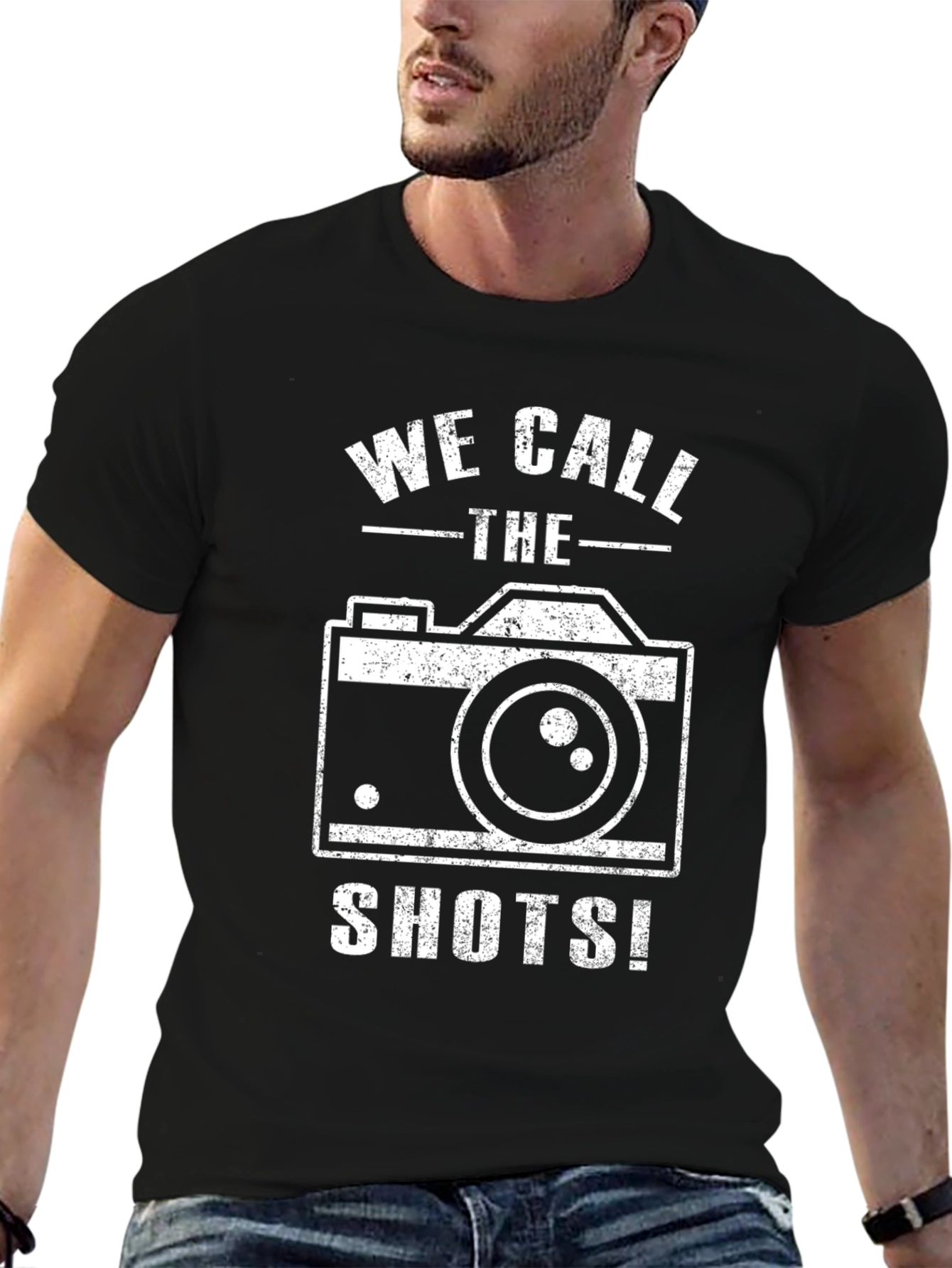 Photographers Shirt - We Call the Shots