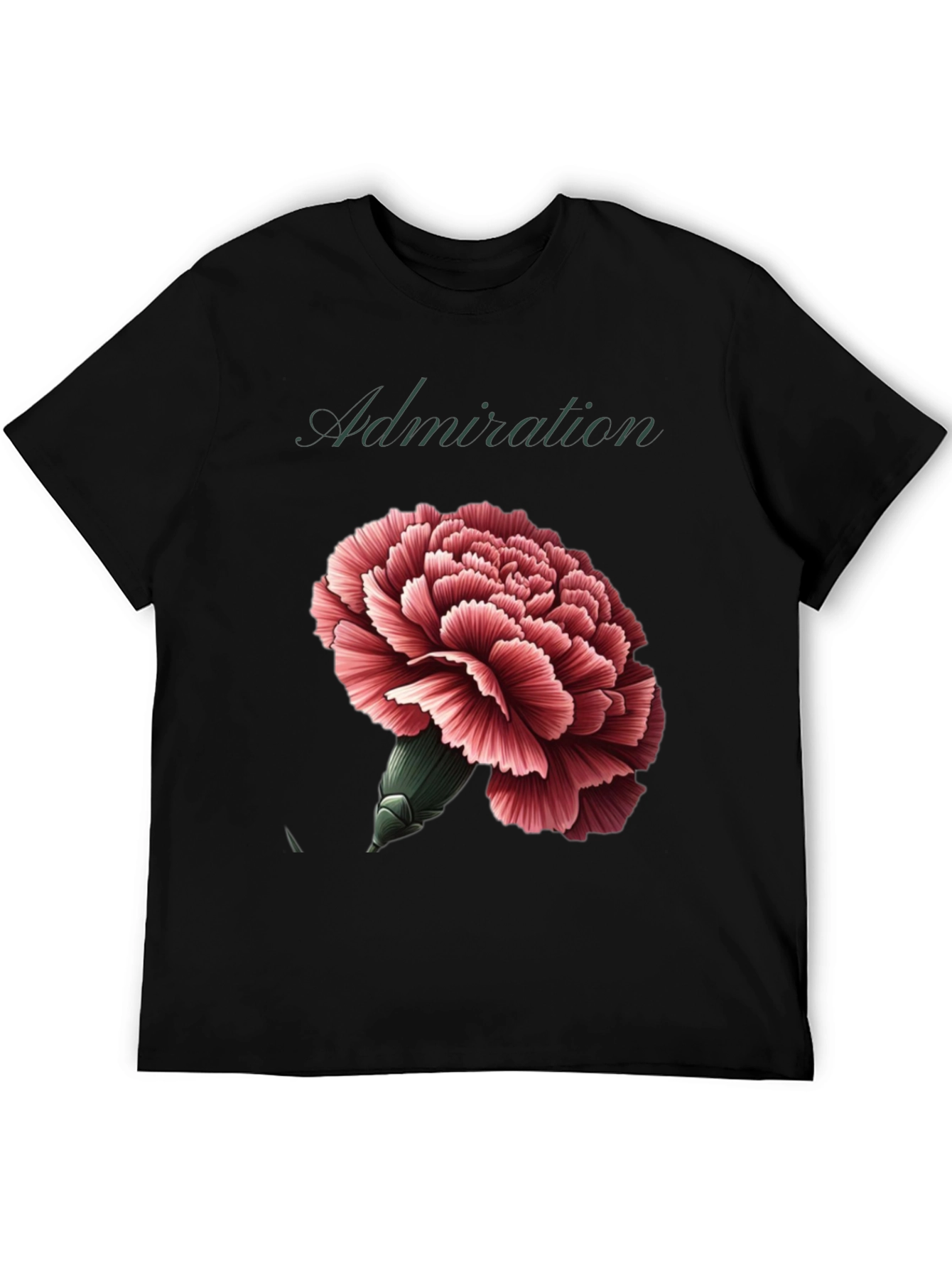 Carnation Admiration Graphic Tee