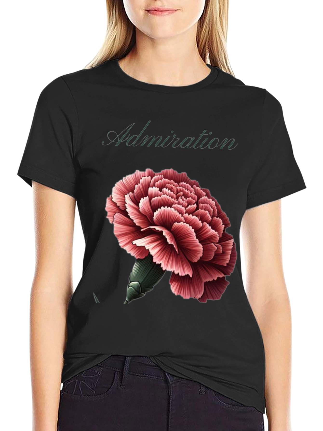 Carnation Admiration Graphic Tee