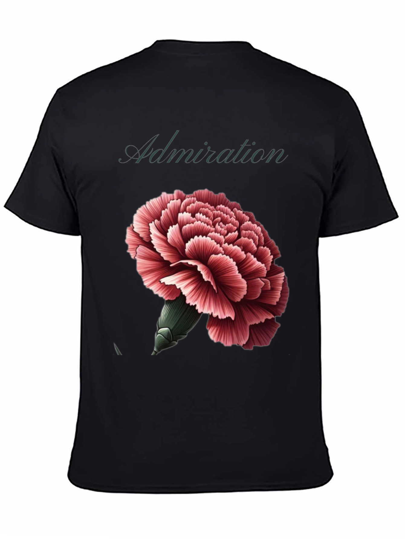 Carnation Admiration Graphic Tee