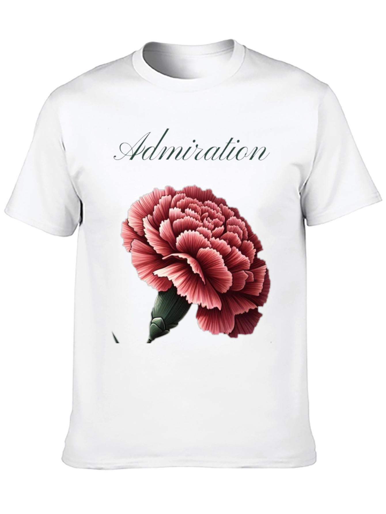 Carnation Admiration Graphic Tee