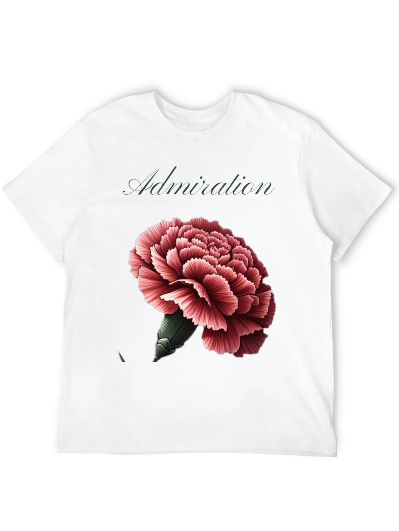 Carnation Admiration Graphic Tee