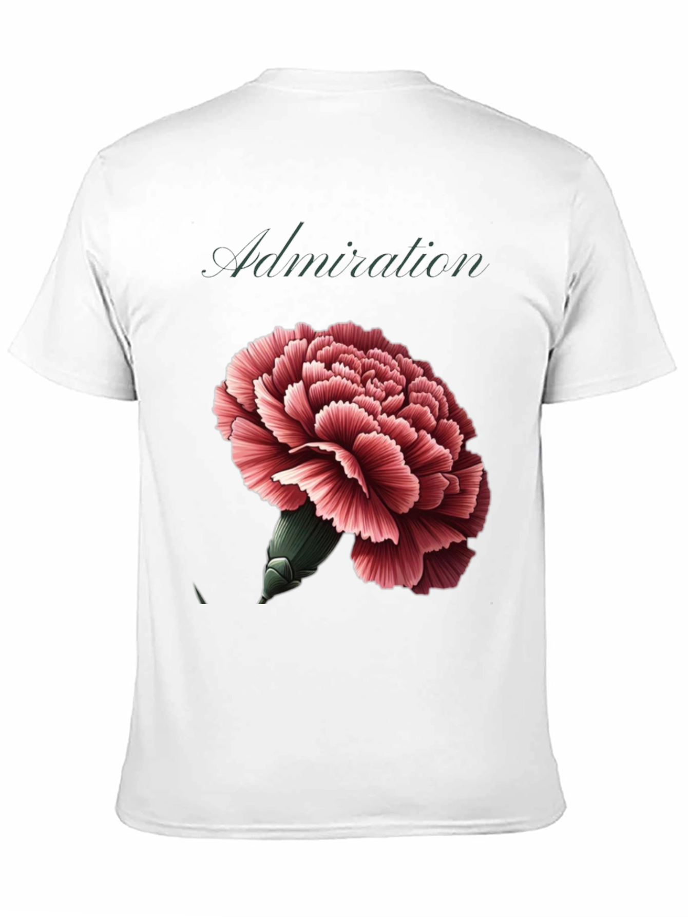 Carnation Admiration Graphic Tee