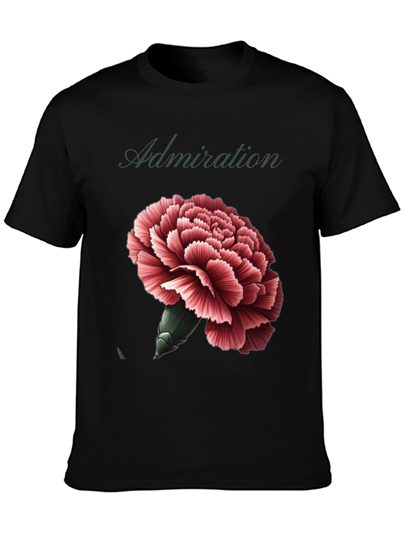 Carnation Admiration Graphic Tee