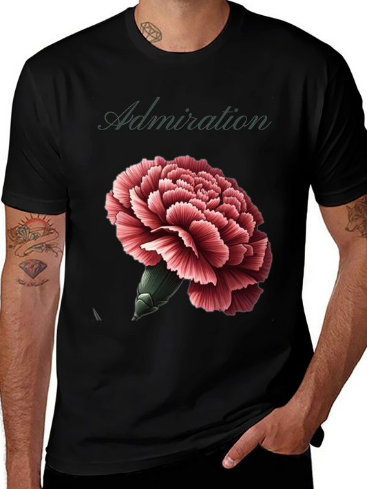 Carnation Admiration Graphic Tee