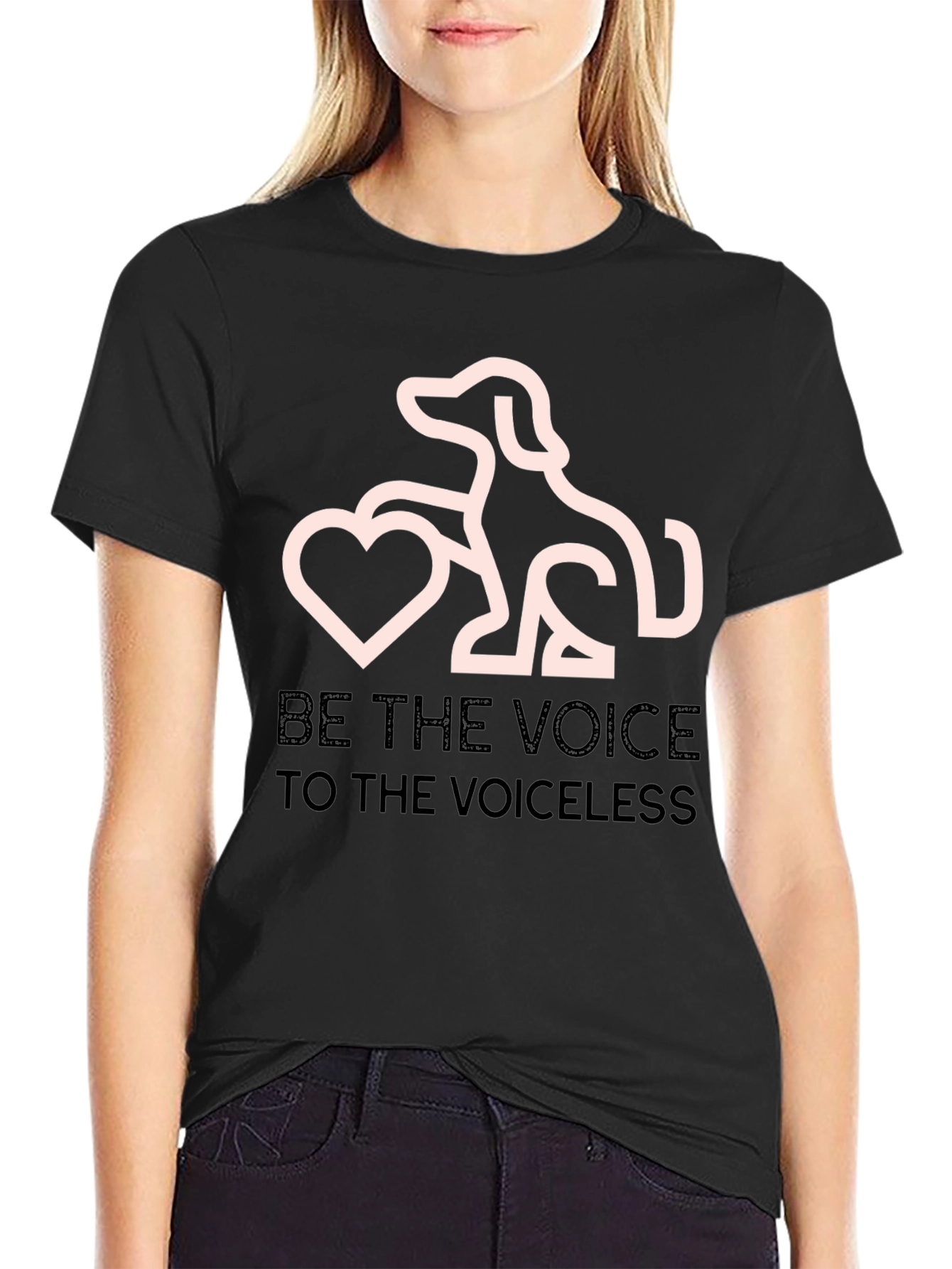 Voice for the Voiceless Graphic Tee
