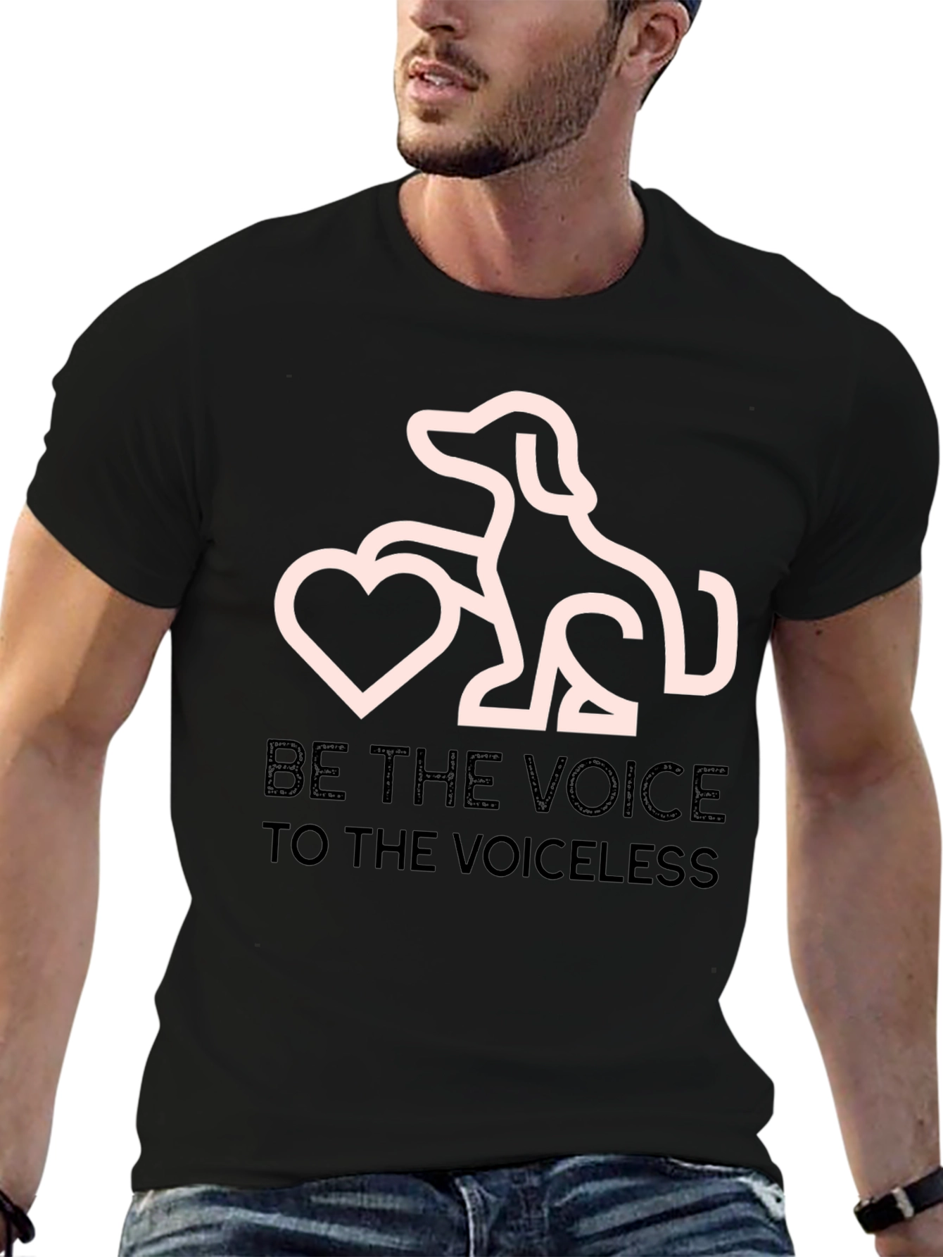 Voice for the Voiceless Graphic Tee