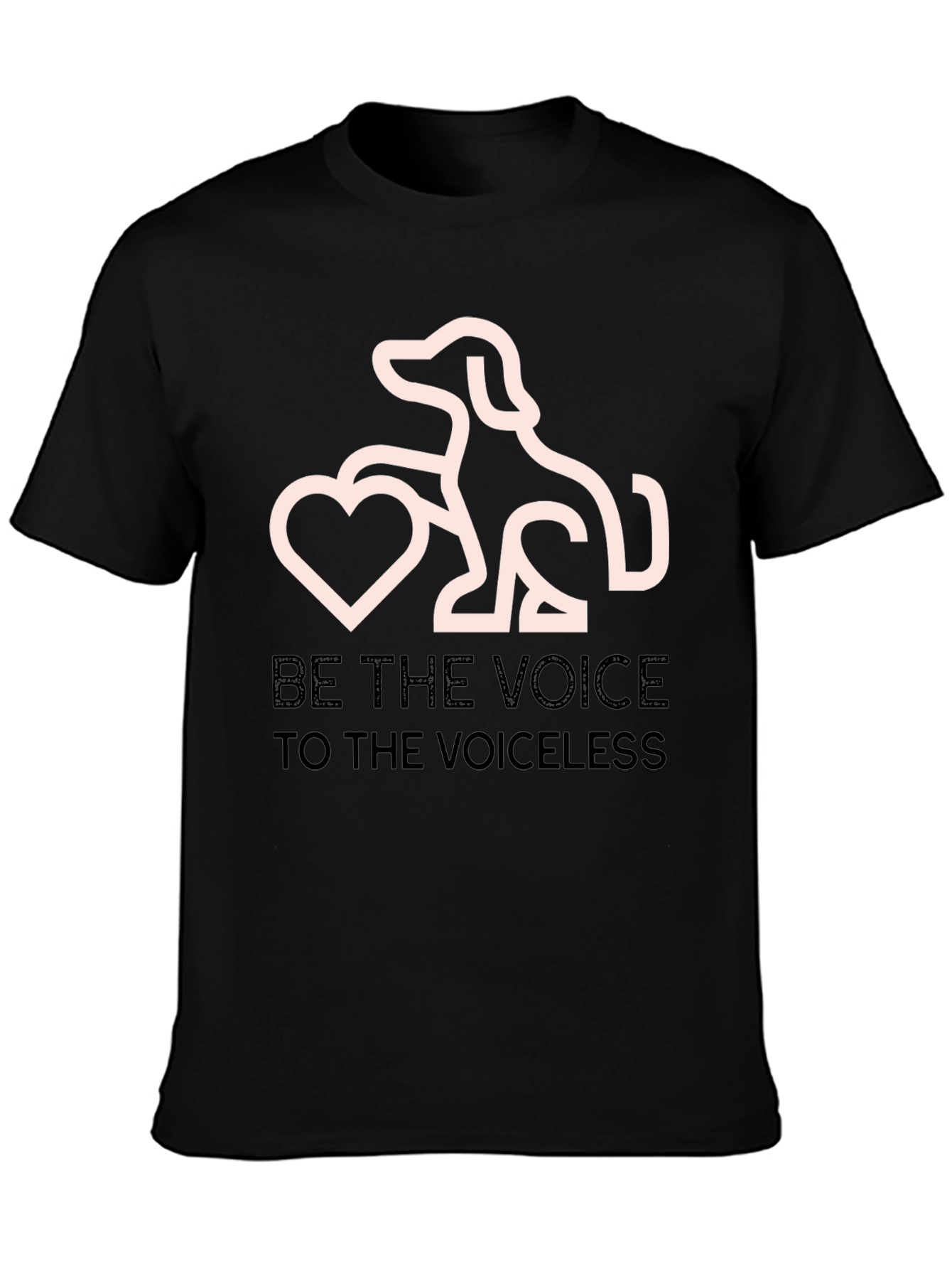 Voice for the Voiceless Graphic Tee