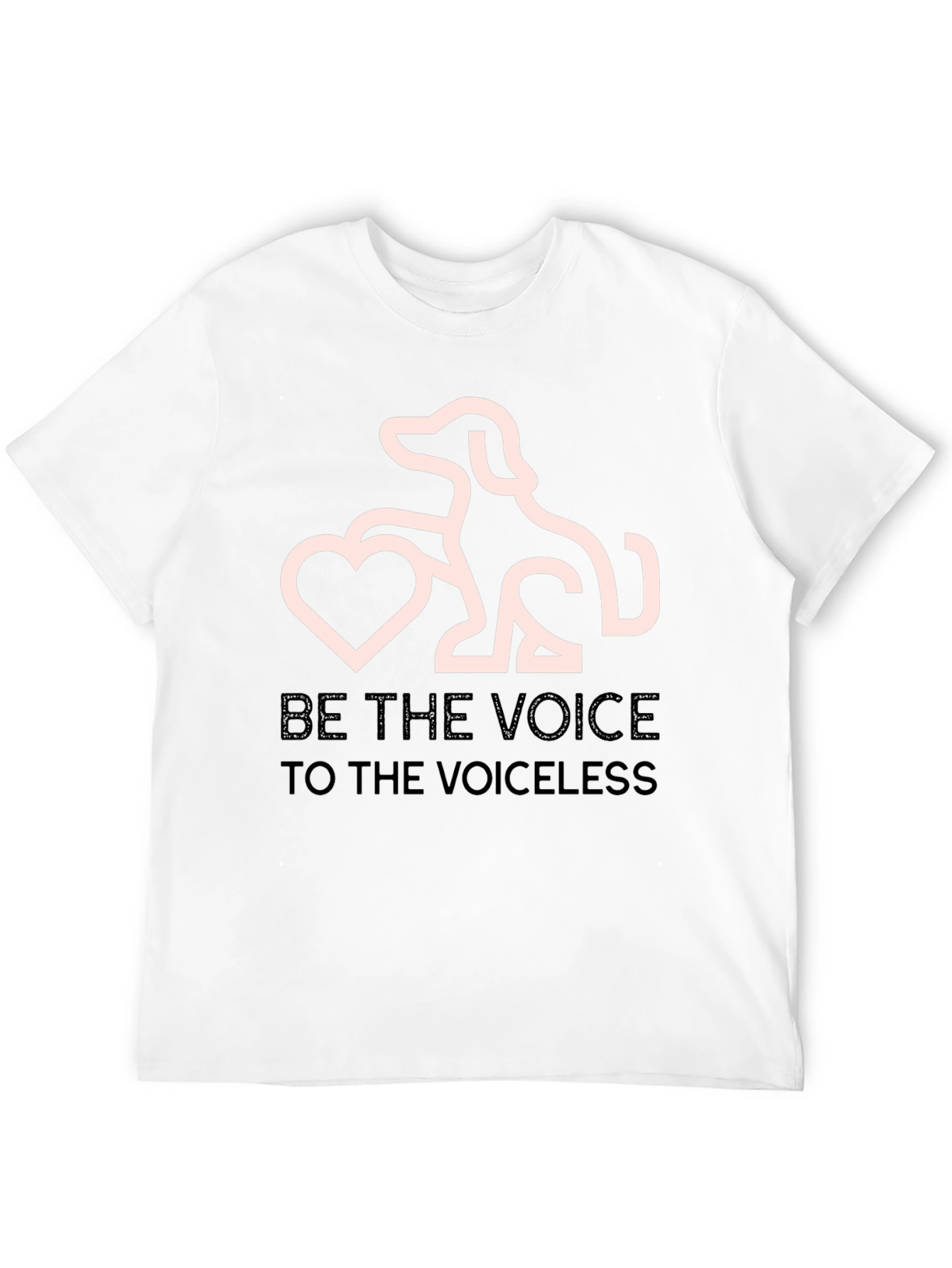 Voice for the Voiceless Graphic Tee