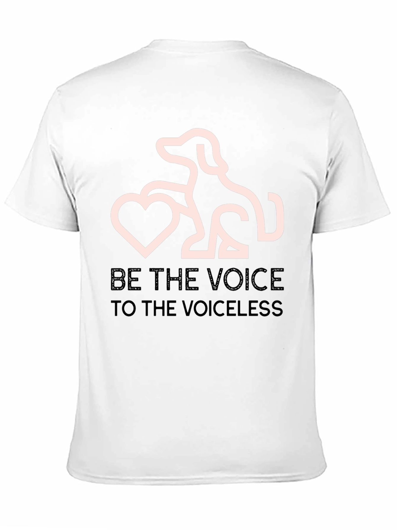 Voice for the Voiceless Graphic Tee