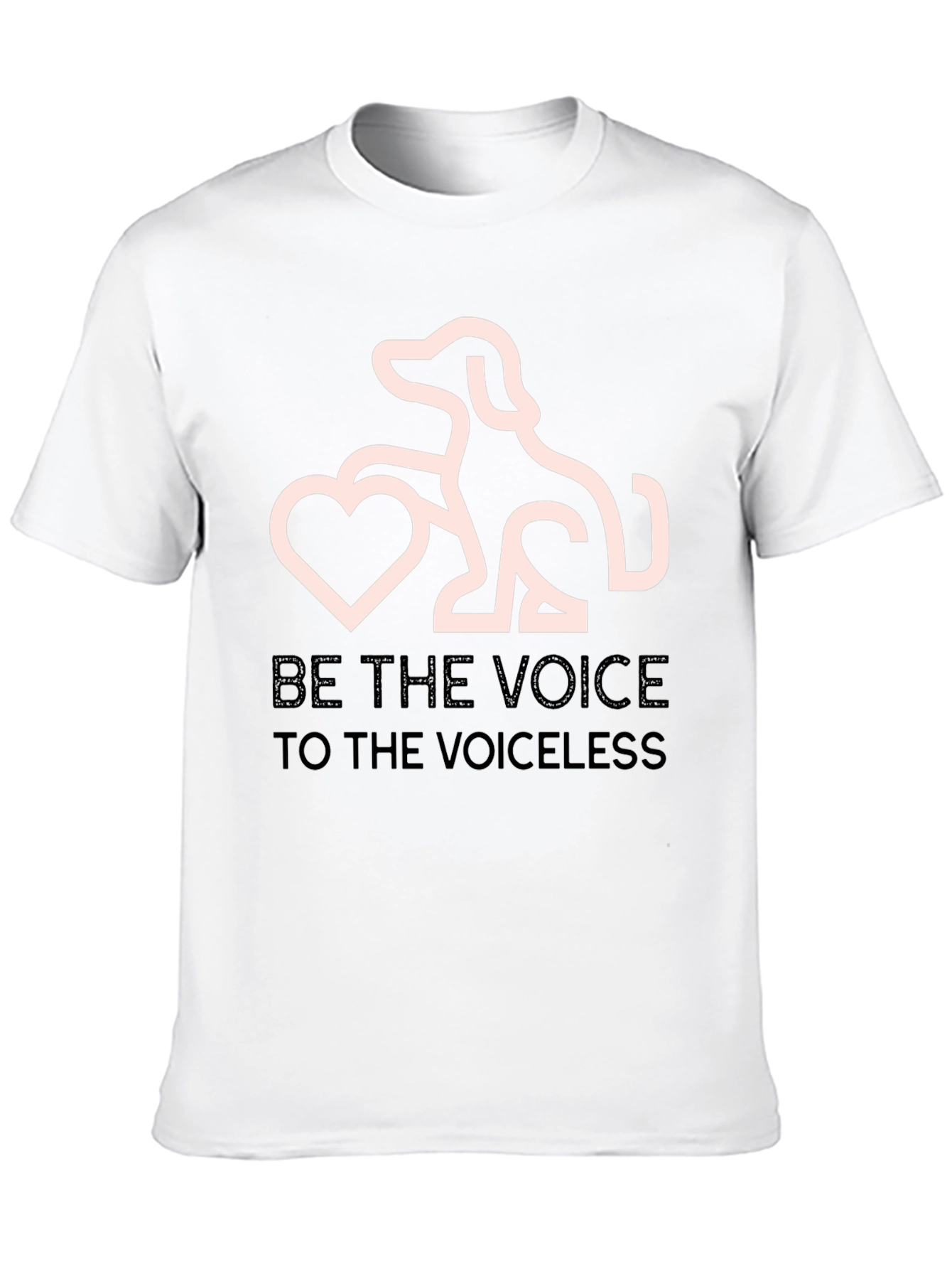 Voice for the Voiceless Graphic Tee
