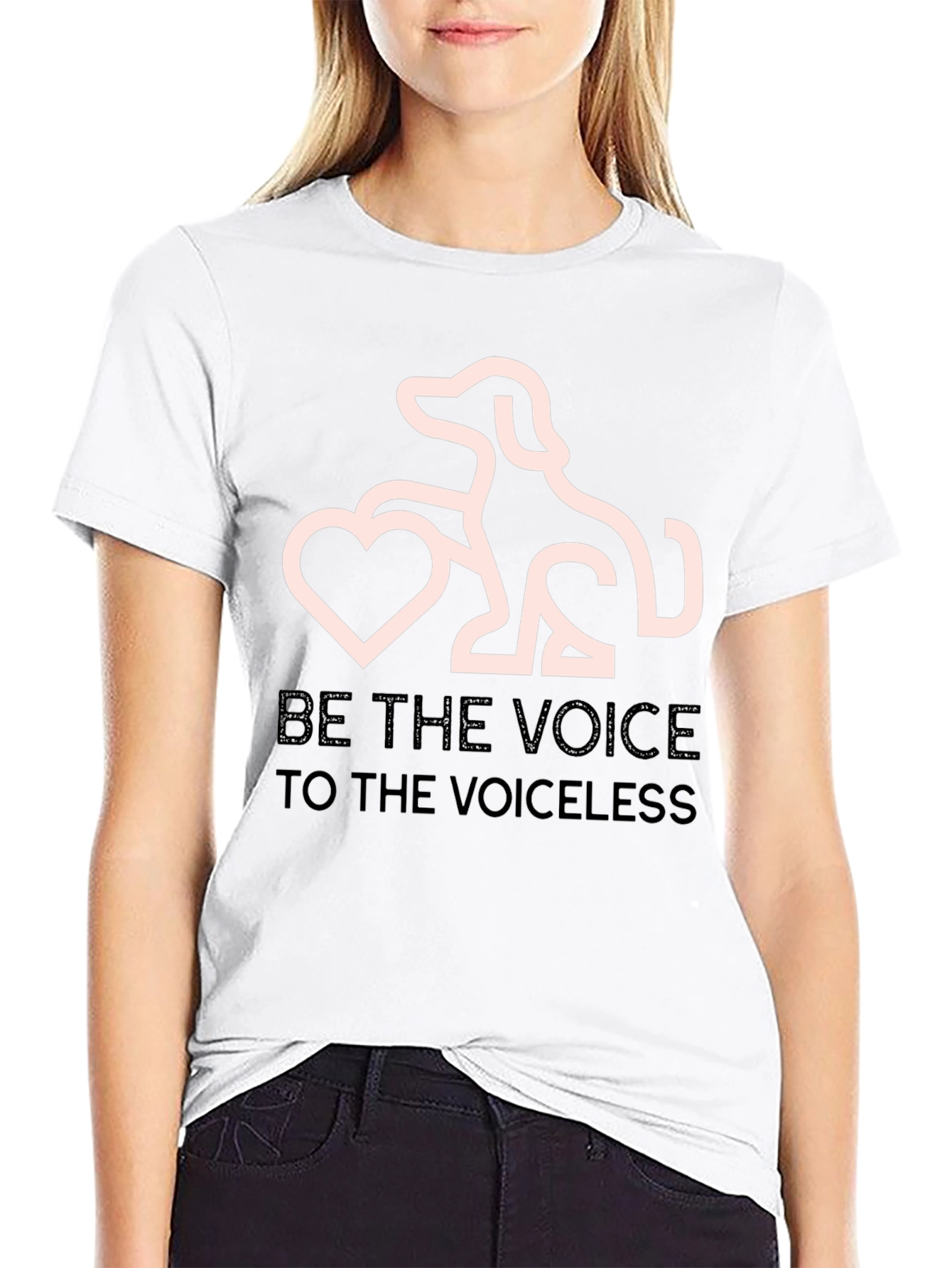 Voice for the Voiceless Graphic Tee
