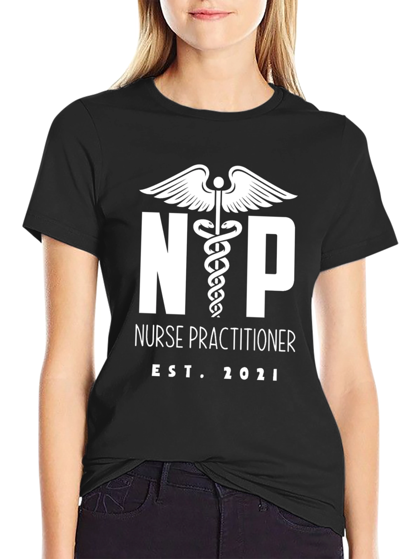 Nurse Practitioner EST 2021 T-Shirt